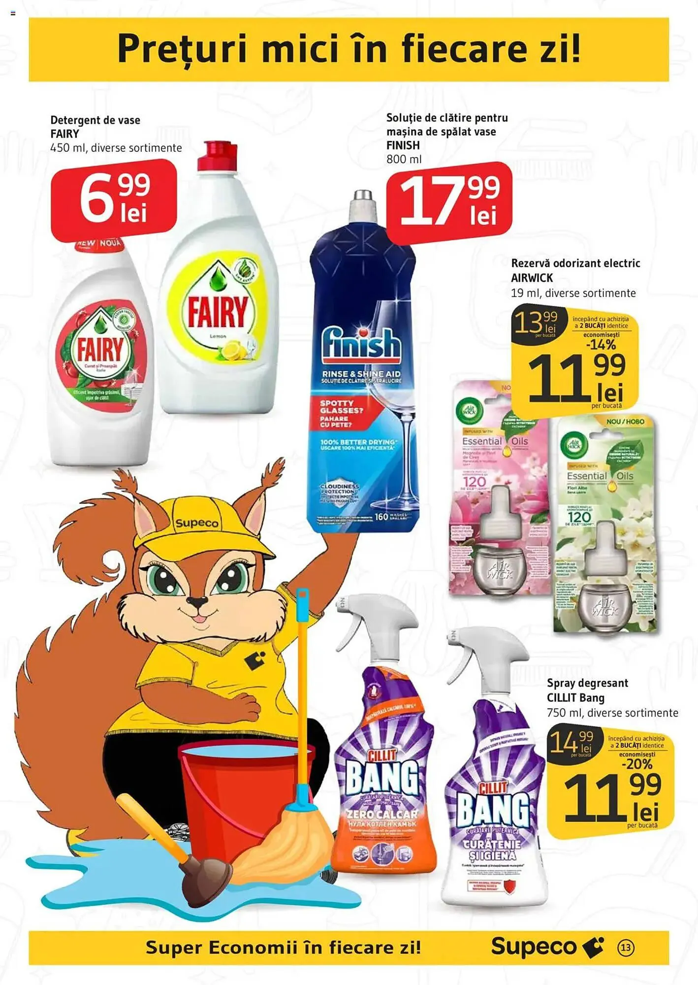 Catalog Catalog Supeco de la 8 mai până la 14 mai 2025 - Revista Pagina 13