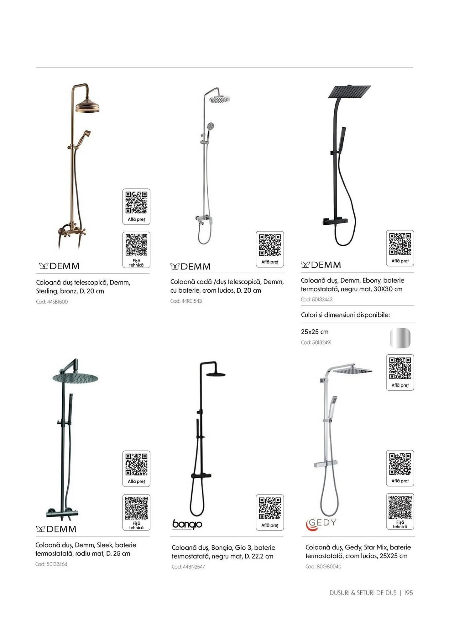 Catalog Catalog Romstal de la 1 aprilie până la 31 decembrie 2026 - Revista Pagina 195