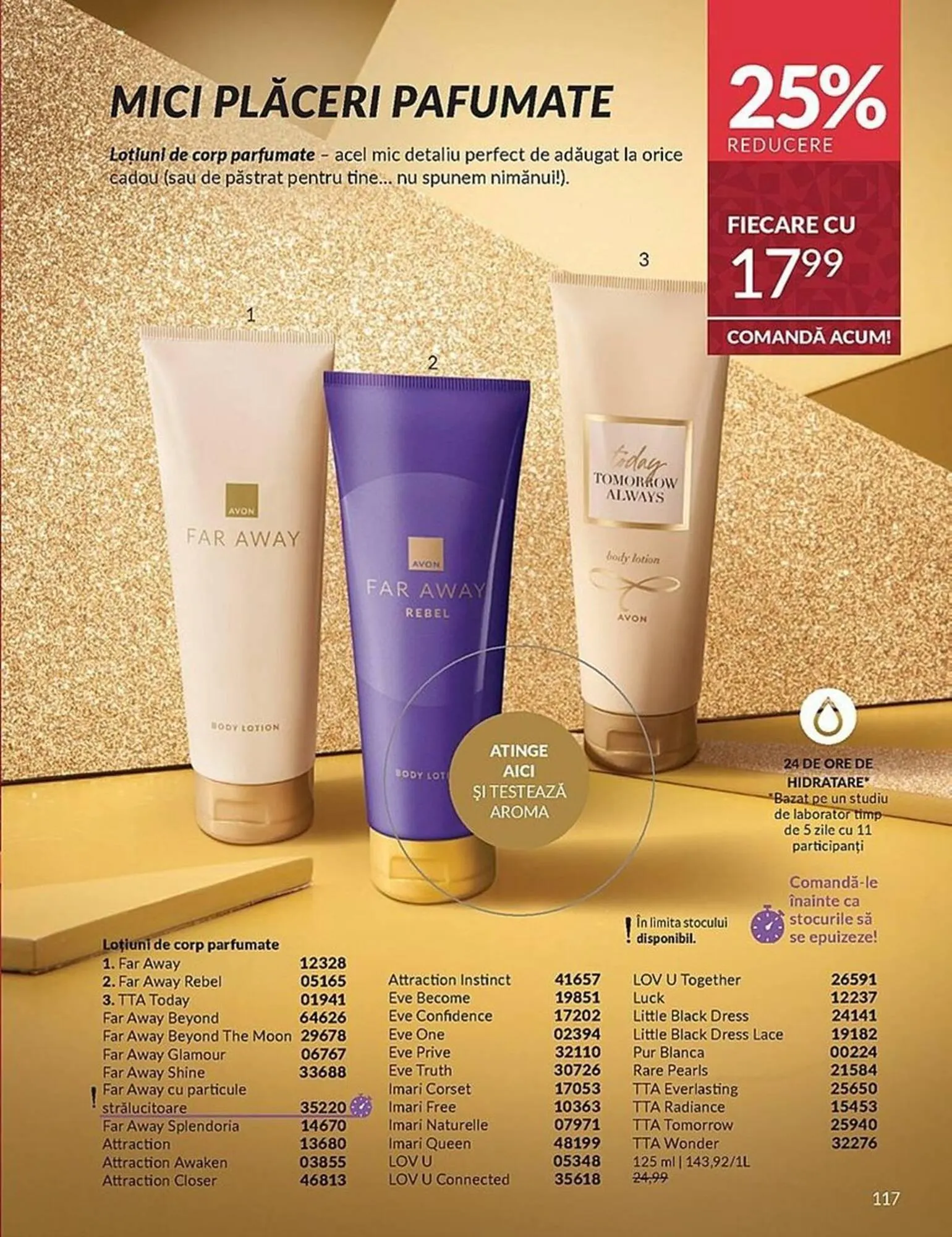 Catalog Catalog Avon de la 2 decembrie până la 1 februarie 2026 - Revista Pagina 117