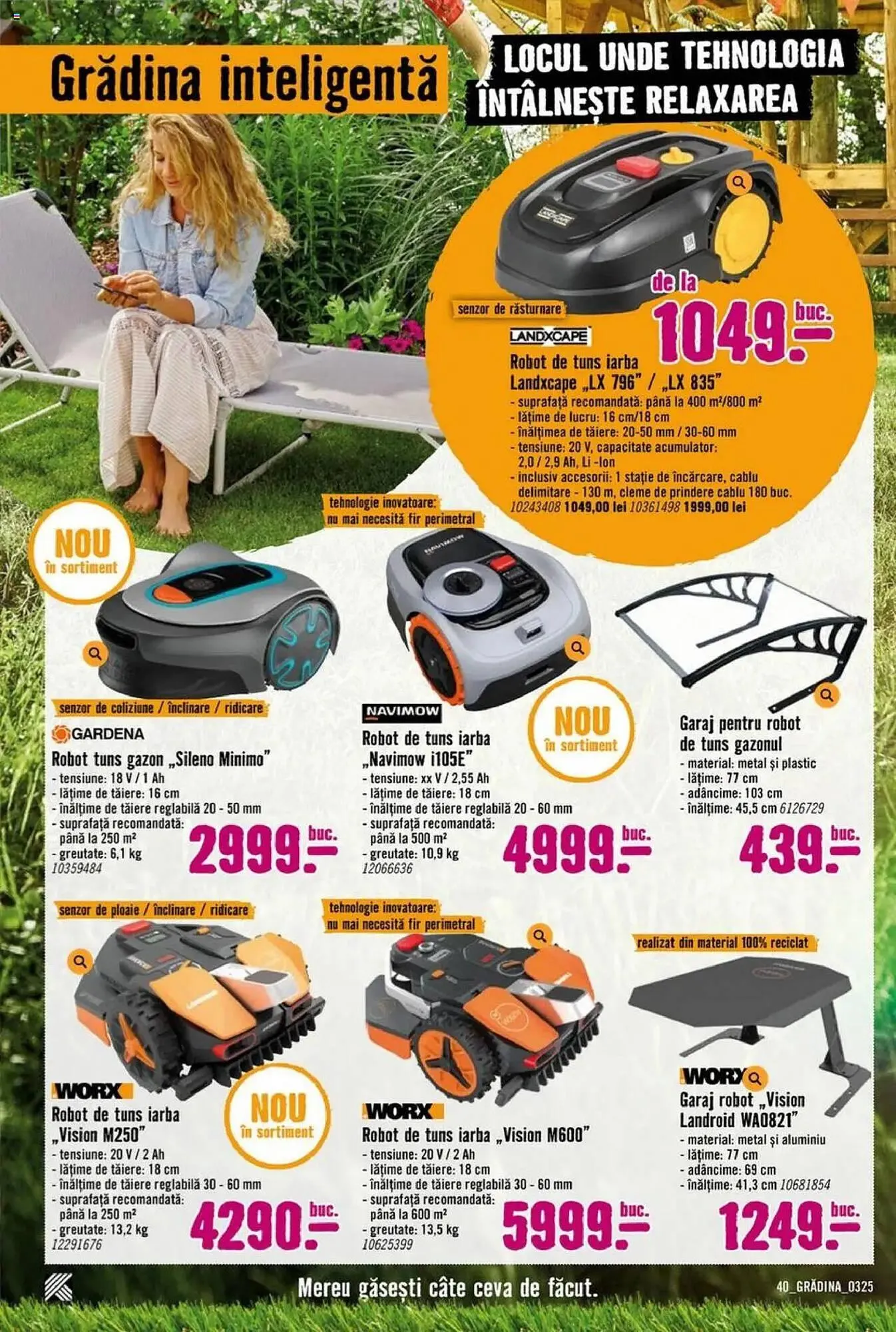 Catalog Catalog Hornbach de la 17 martie până la 25 aprilie 2025 - Revista Pagina 96