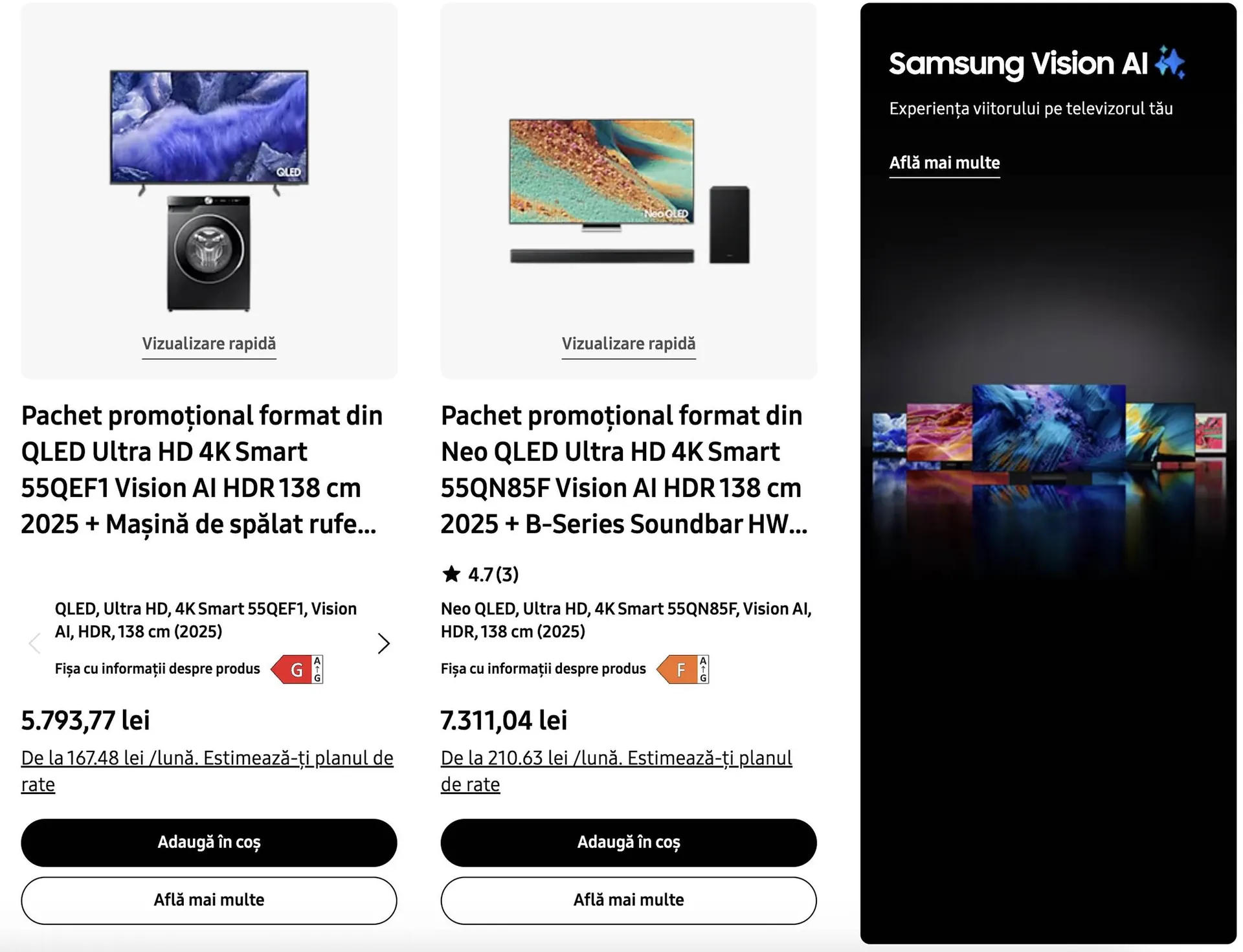 Catalog Catalog Samsung de la 3 octombrie până la 14 octombrie 2025 - Revista Pagina 2