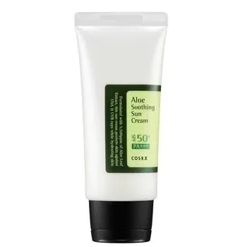 Crema cu aloe vera si SPF50 PA+++, 50ml, Cosrx