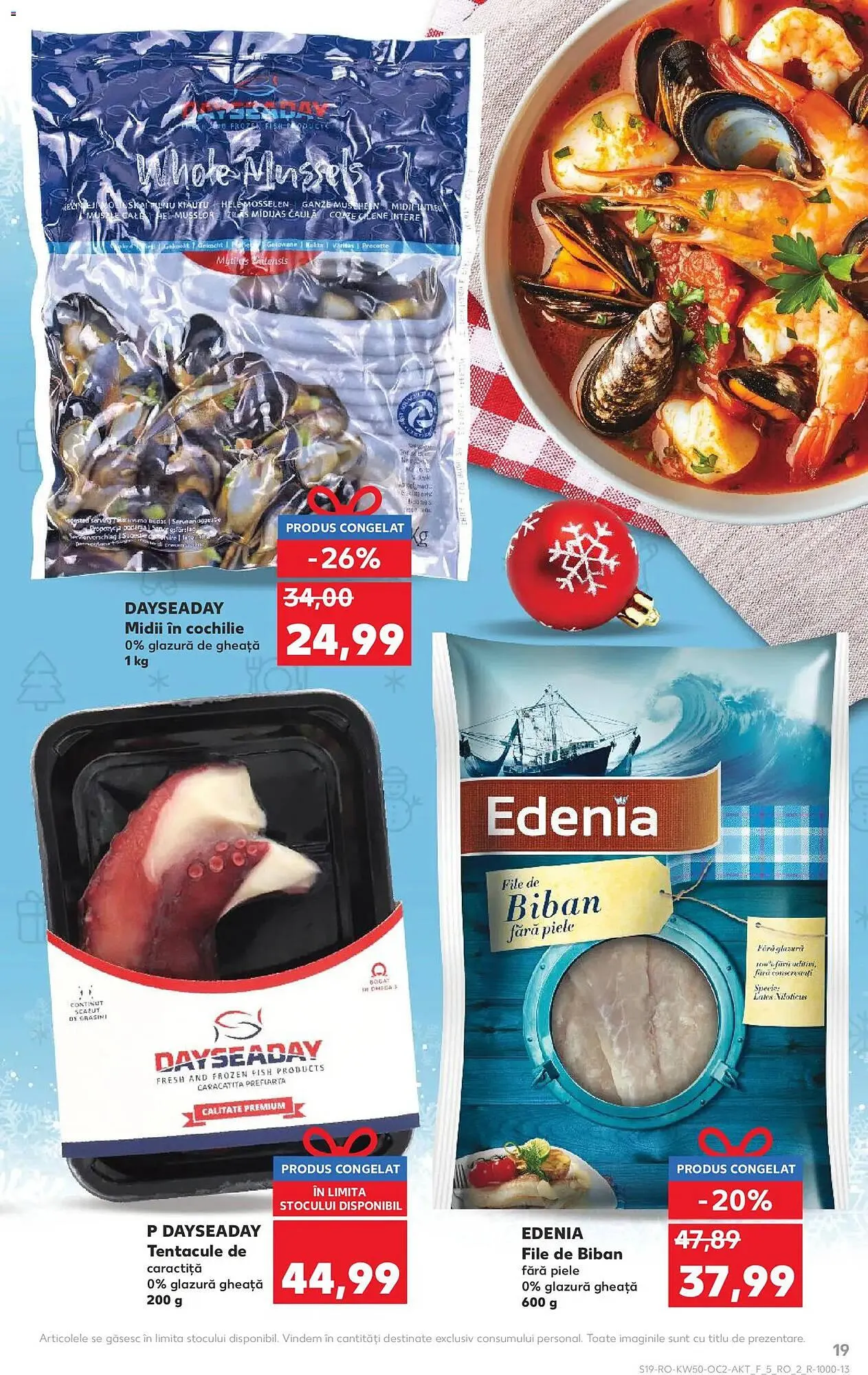 Catalog Catalog Kaufland de la 10 decembrie până la 16 decembrie 2025 - Revista Pagina 19