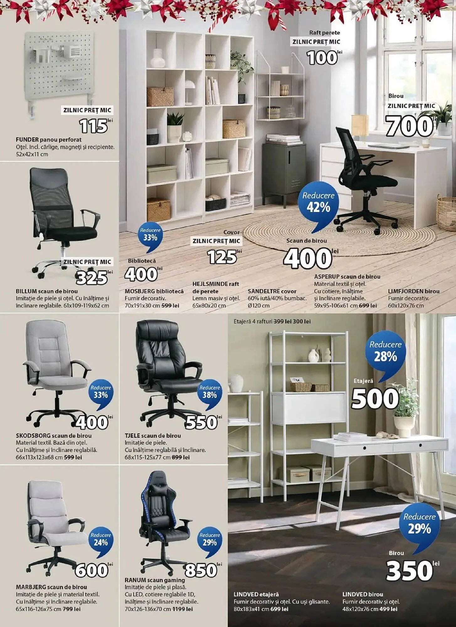 Catalog Catalog JYSK de la 25 noiembrie până la 24 decembrie 2025 - Revista Pagina 20