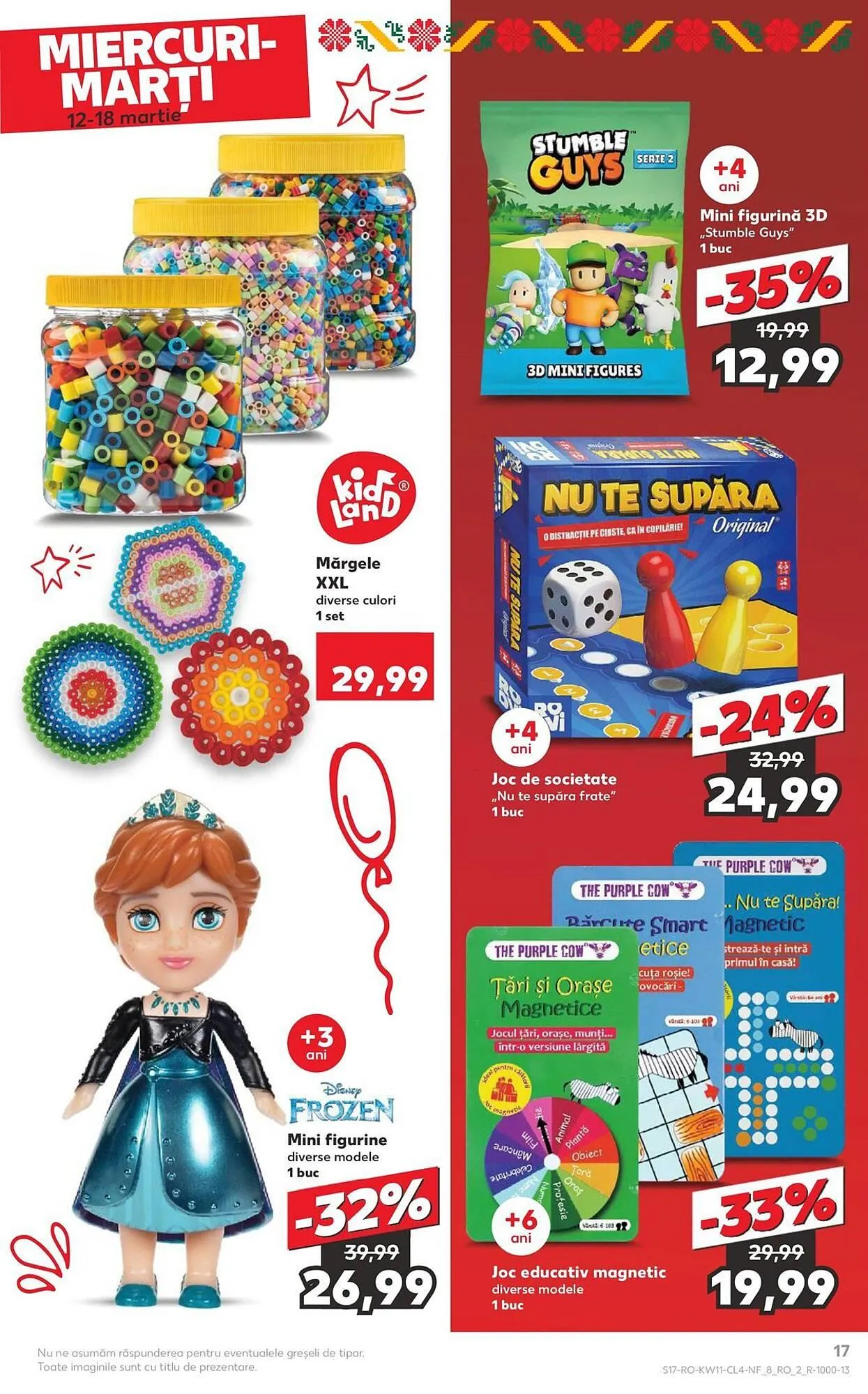 Catalog Catalog Kaufland de la 12 martie până la 18 martie 2025 - Revista Pagina 17