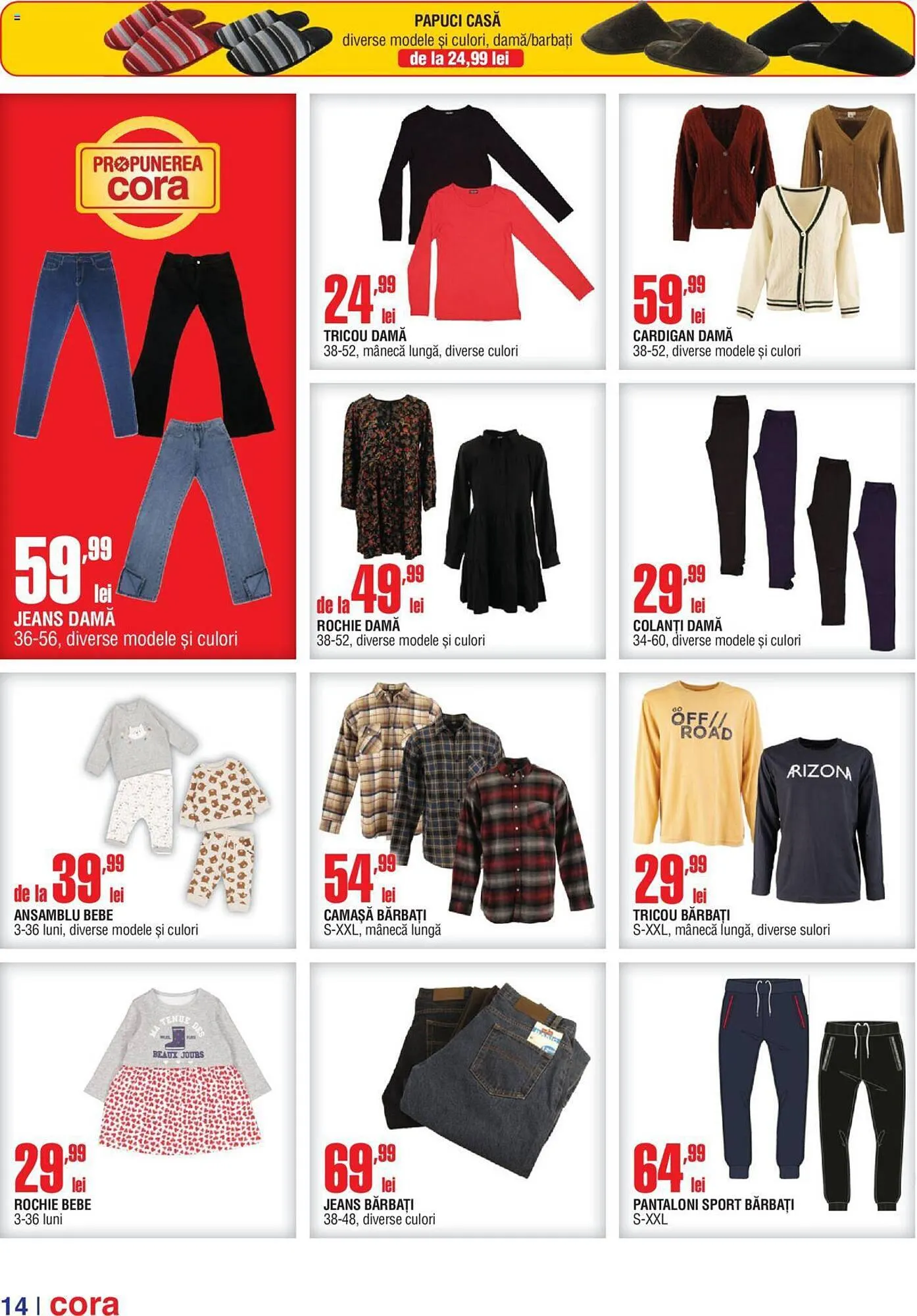 Catalog Cora catalog de la 5 septembrie până la 18 septembrie 2023 - Revista Pagina 14