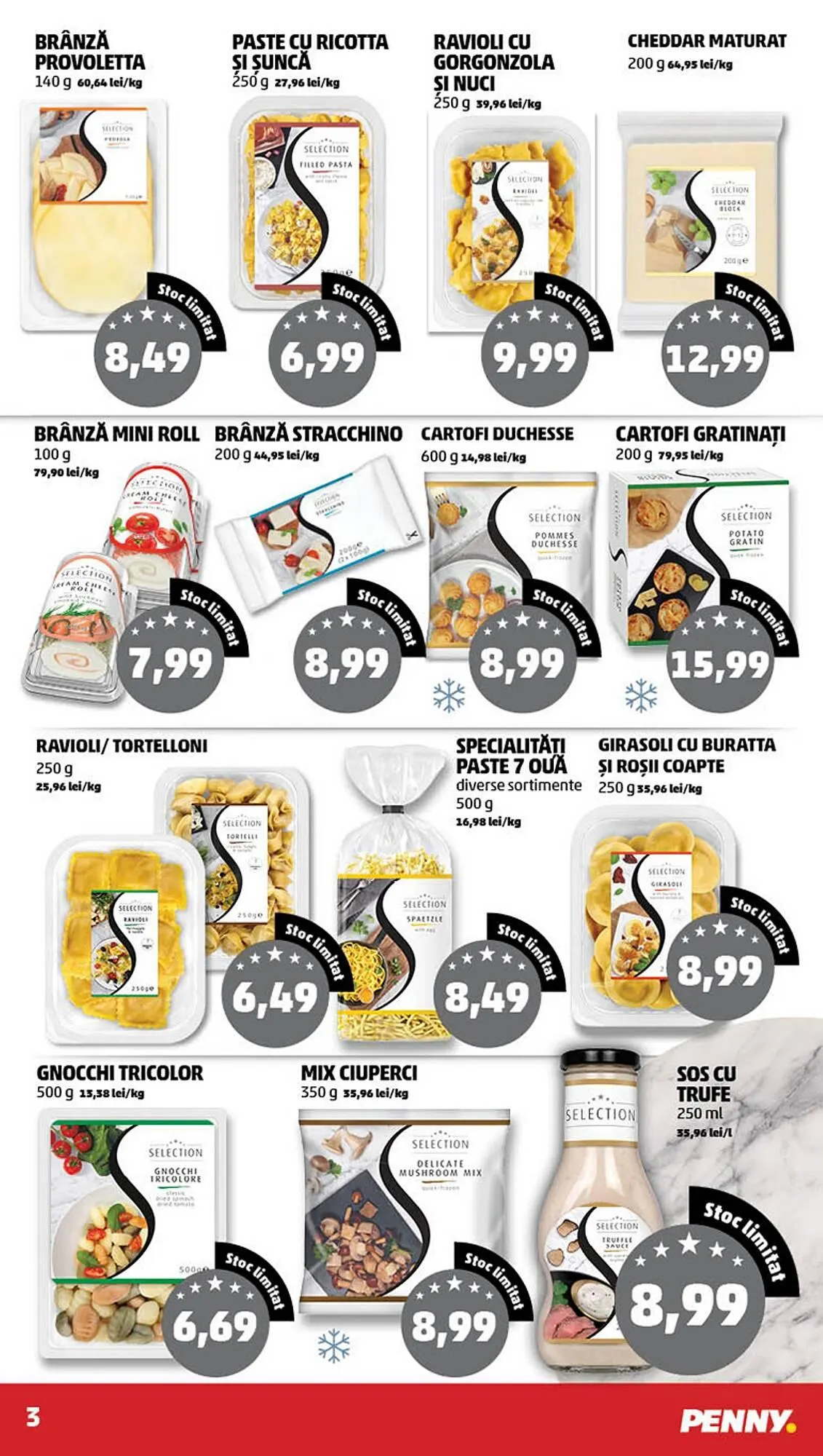 Catalog Catalog Penny de la 30 octombrie până la 5 noiembrie 2024 - Revista Pagina 3