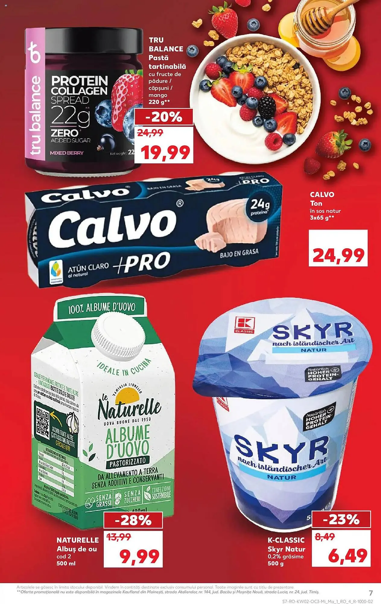 Catalog Catalog Kaufland de la 6 ianuarie până la 13 ianuarie 2026 - Revista Pagina 7