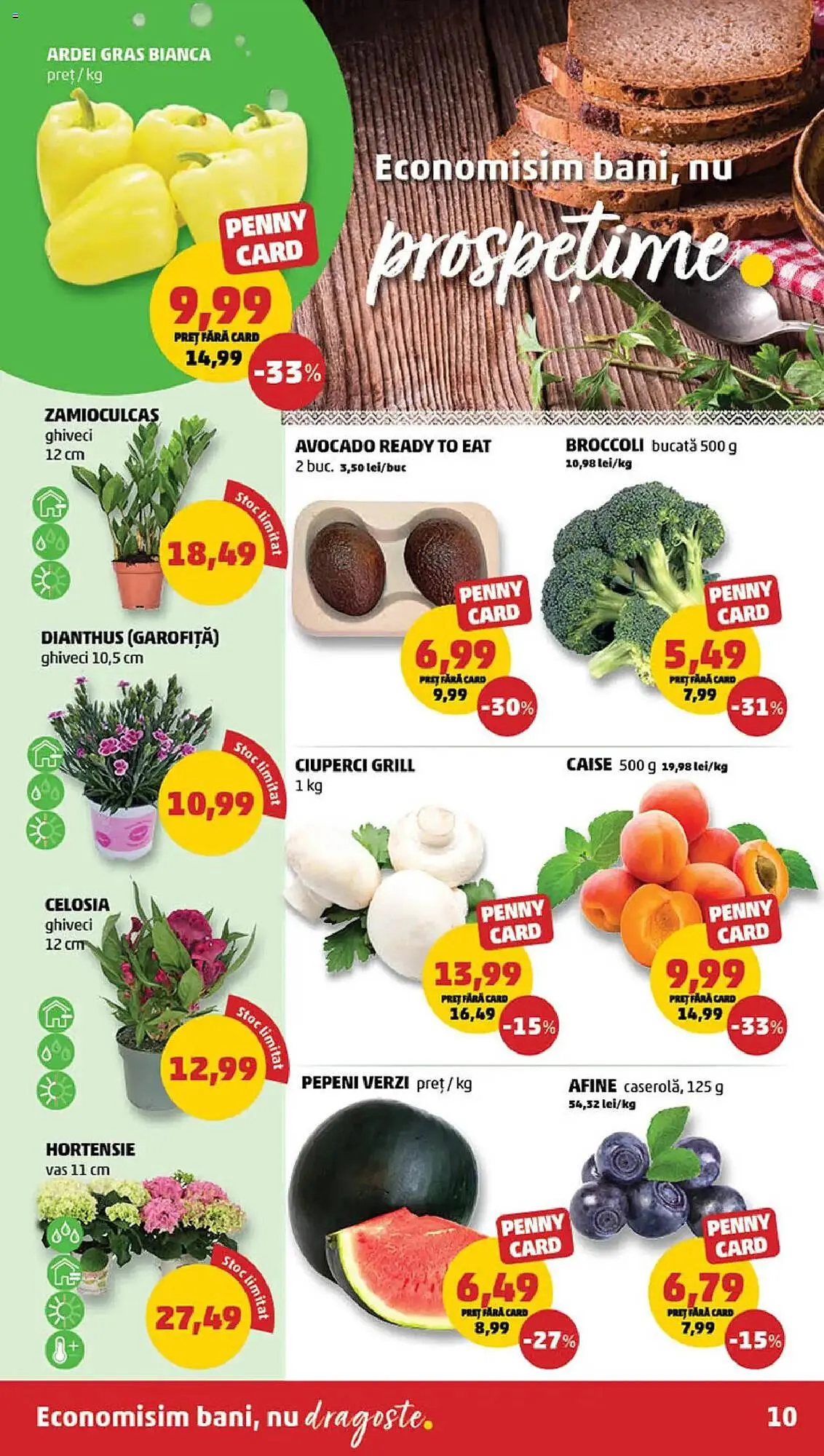 Catalog Catalog Penny de la 7 mai până la 13 mai 2025 - Revista Pagina 10