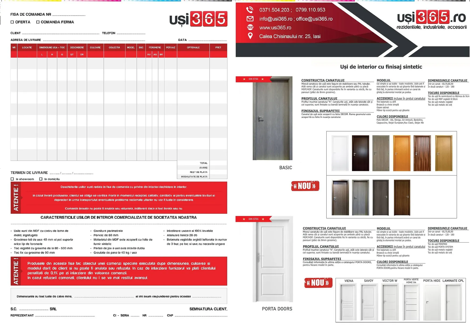 Usi 365 catalog - 1