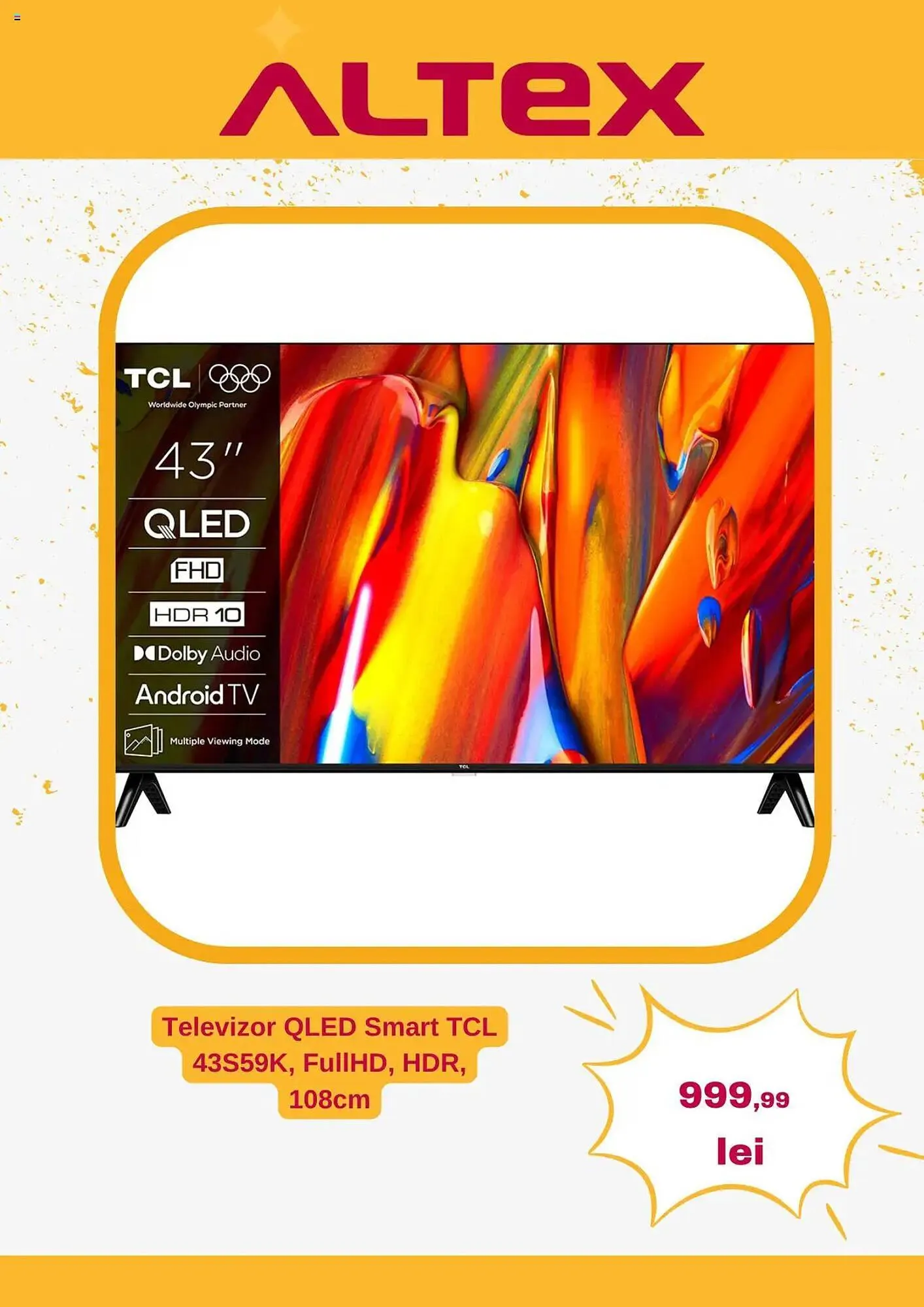 Catalog Catalog Altex de la 25 septembrie până la 1 octombrie 2025 - Revista Pagina 5