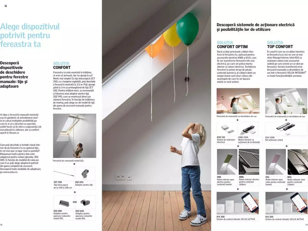Catalog Velux catalog - Soluții VELUX pentru o mansardă inspirată 2022 de la 1 martie până la 31 decembrie 2023 - Revista Pagina 40