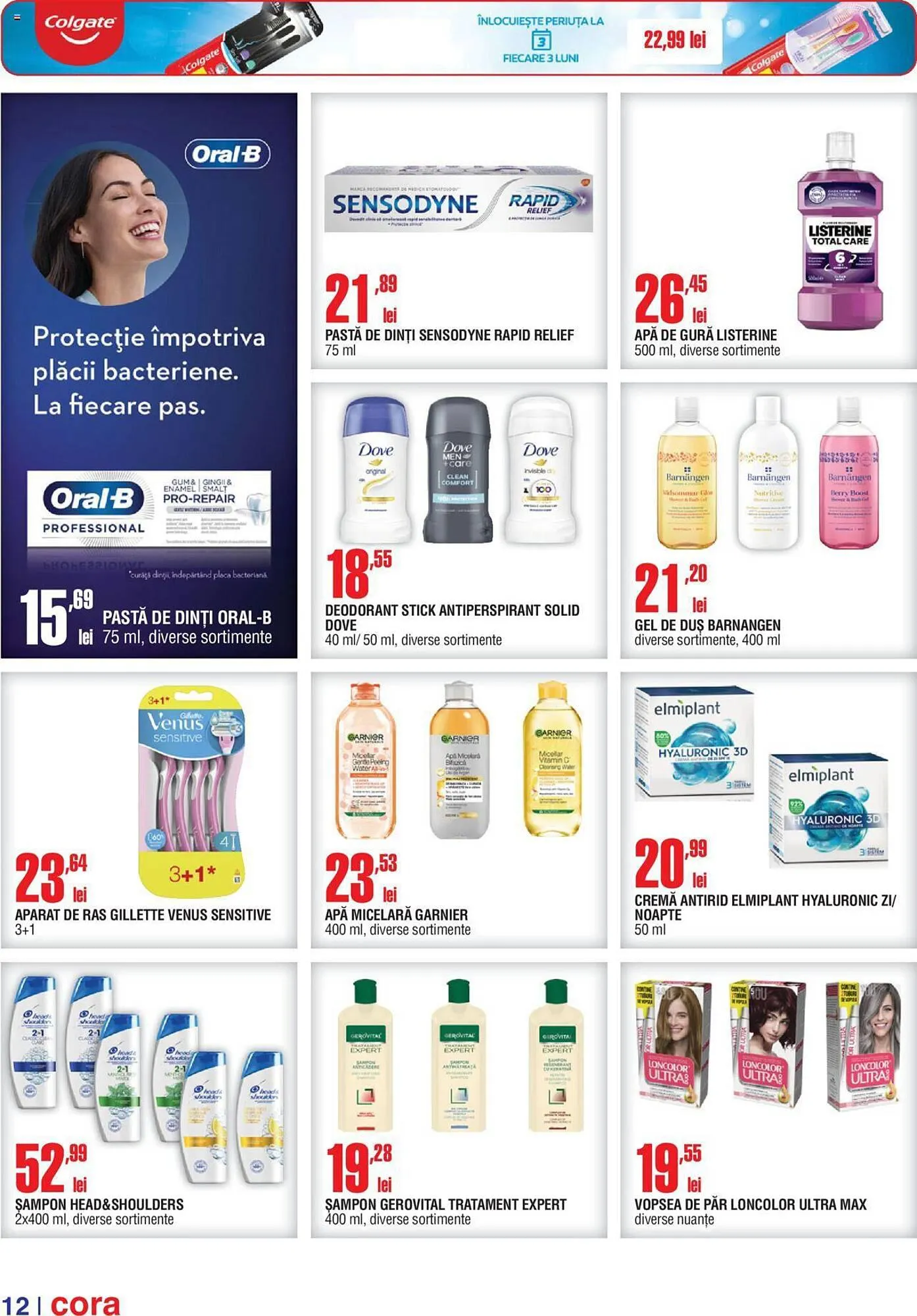 Catalog Cora catalog de la 5 septembrie până la 18 septembrie 2023 - Revista Pagina 12