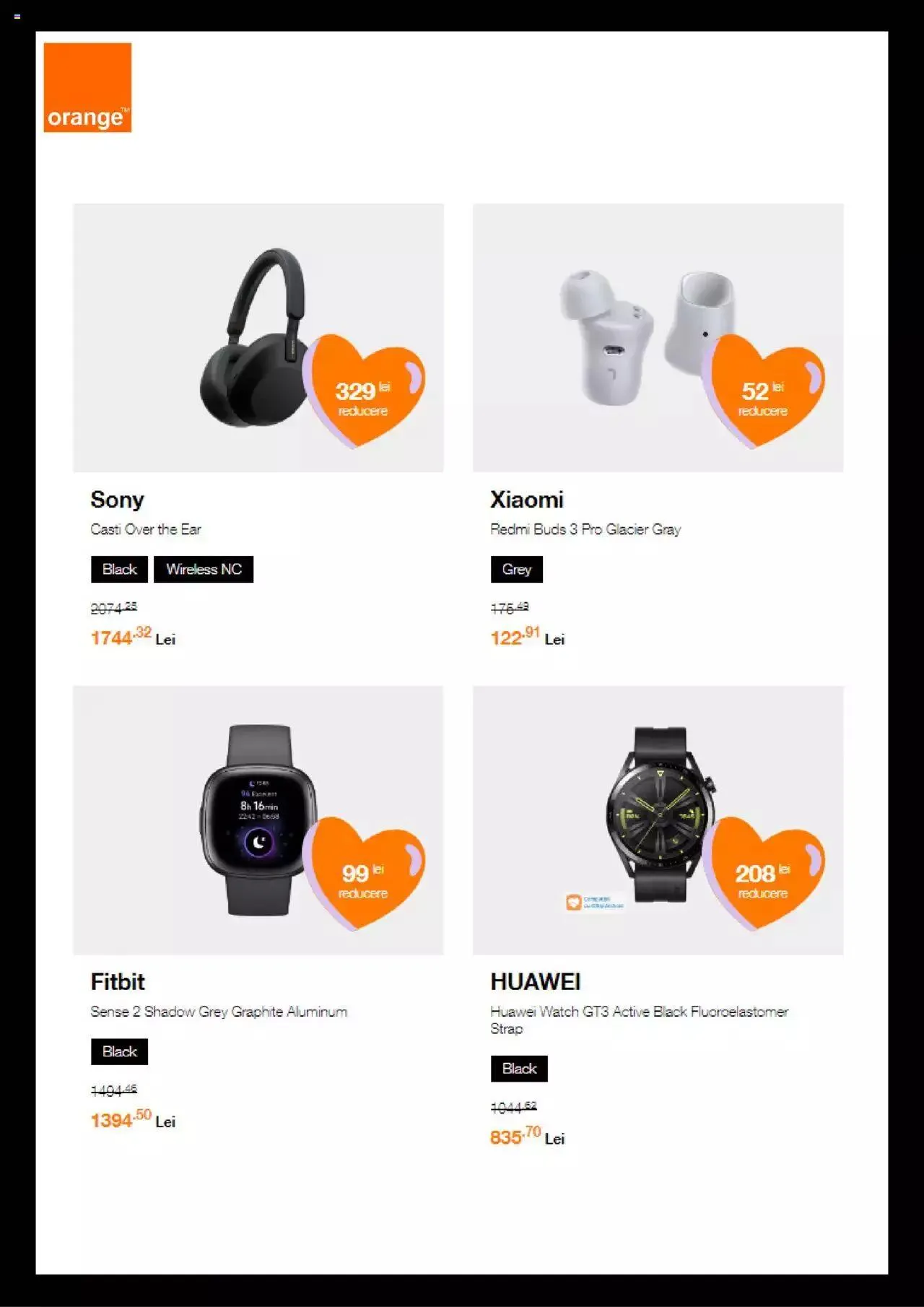 Catalog Orange Catalog de la 17 februarie până la 31 decembrie 2023 - Revista Pagina 4