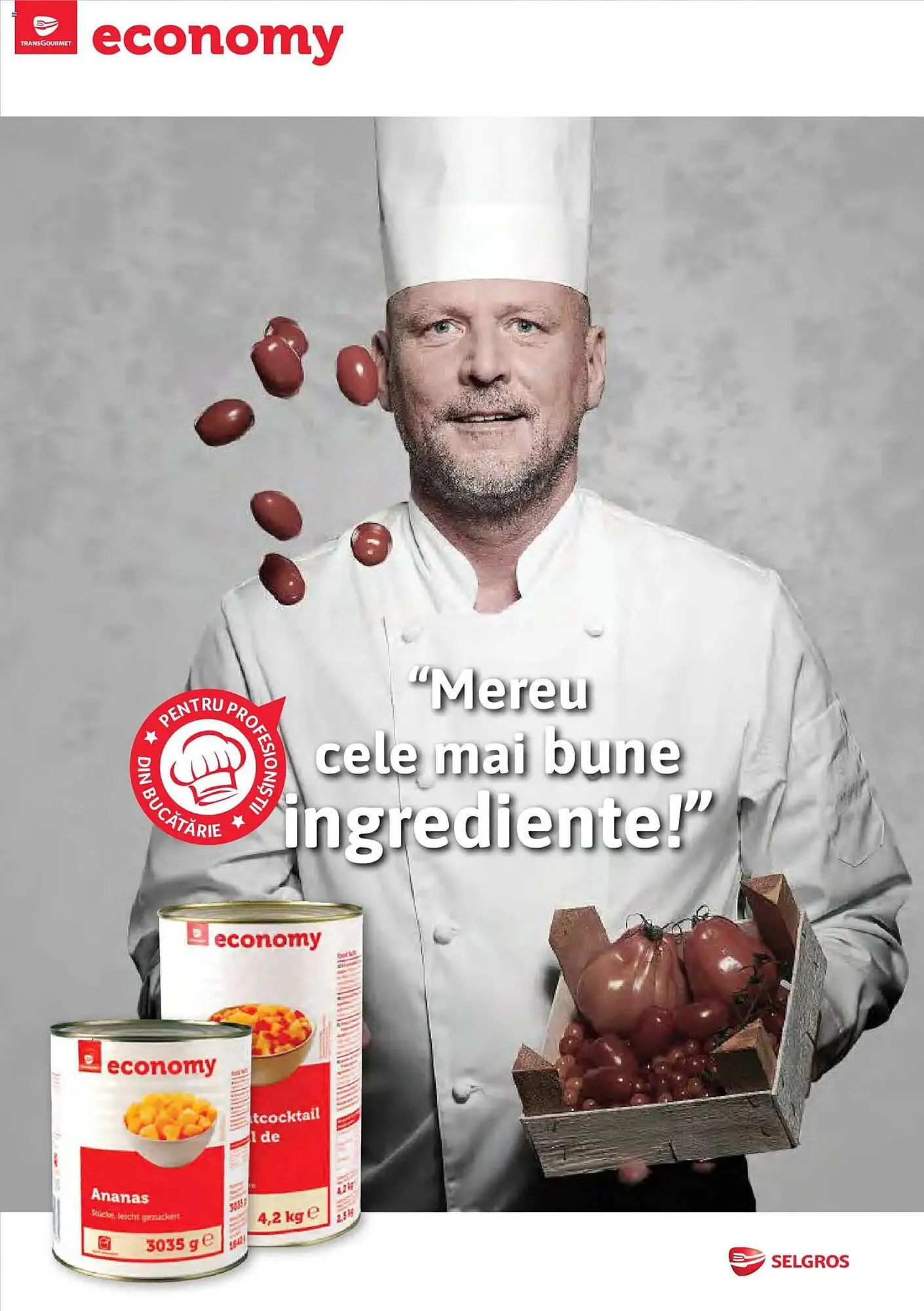 Catalog Catalog Selgros de la 29 ianuarie până la 31 ianuarie 2027 - Revista Pagina 34