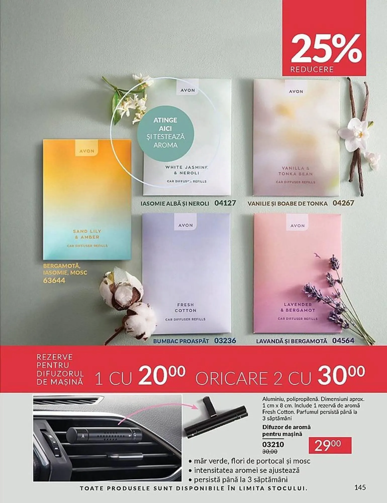 Catalog Catalog Avon de la 1 iulie până la 31 iulie 2025 - Revista Pagina 141