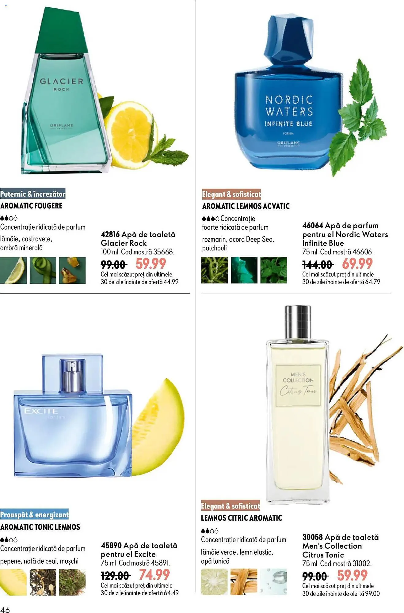 Catalog Catalog Oriflame de la 17 iunie până la 7 iulie 2026 - Revista Pagina 46