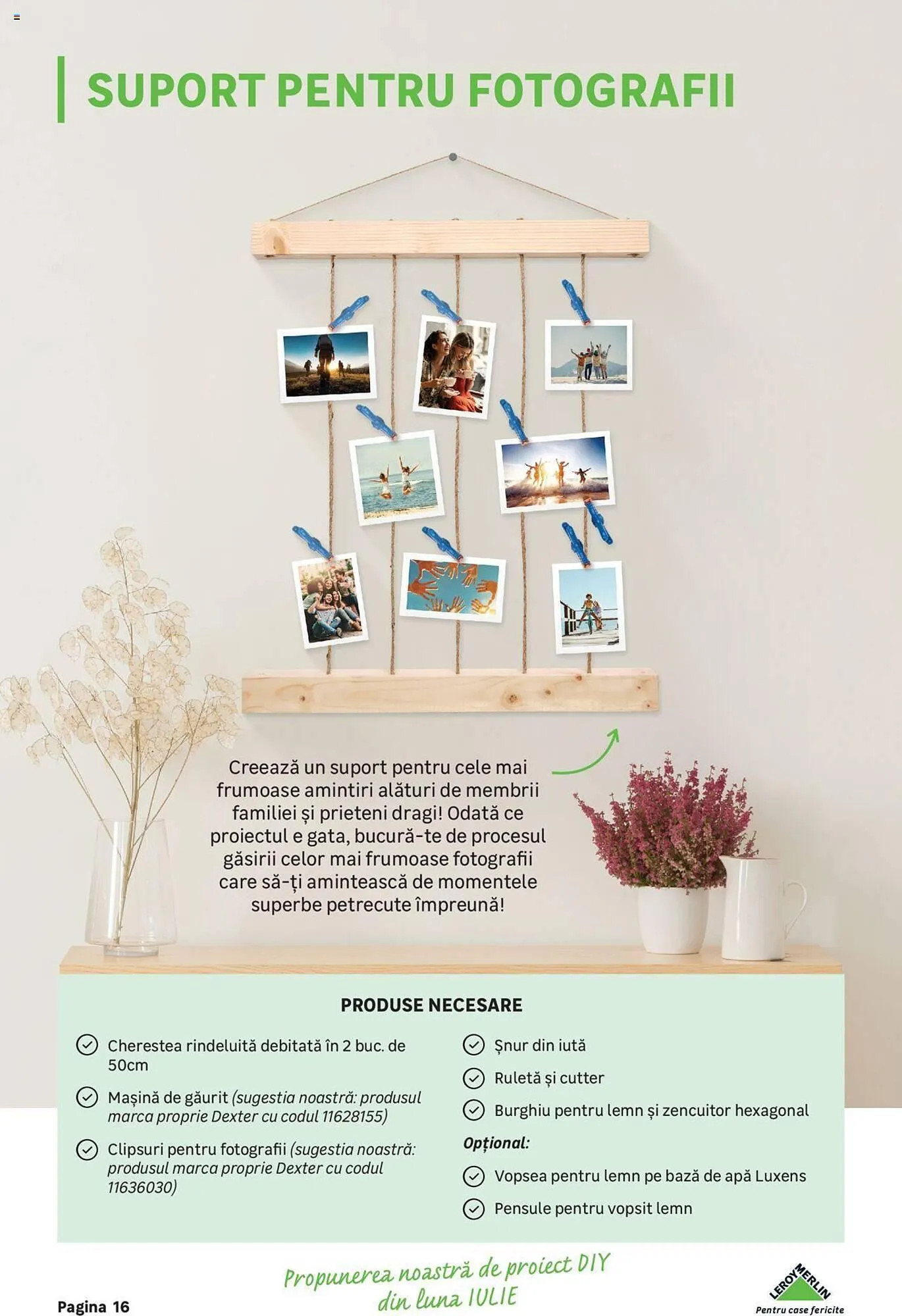 Catalog Leroy Merlin catalog de la 23 martie până la 31 decembrie 2023 - Revista Pagina 16