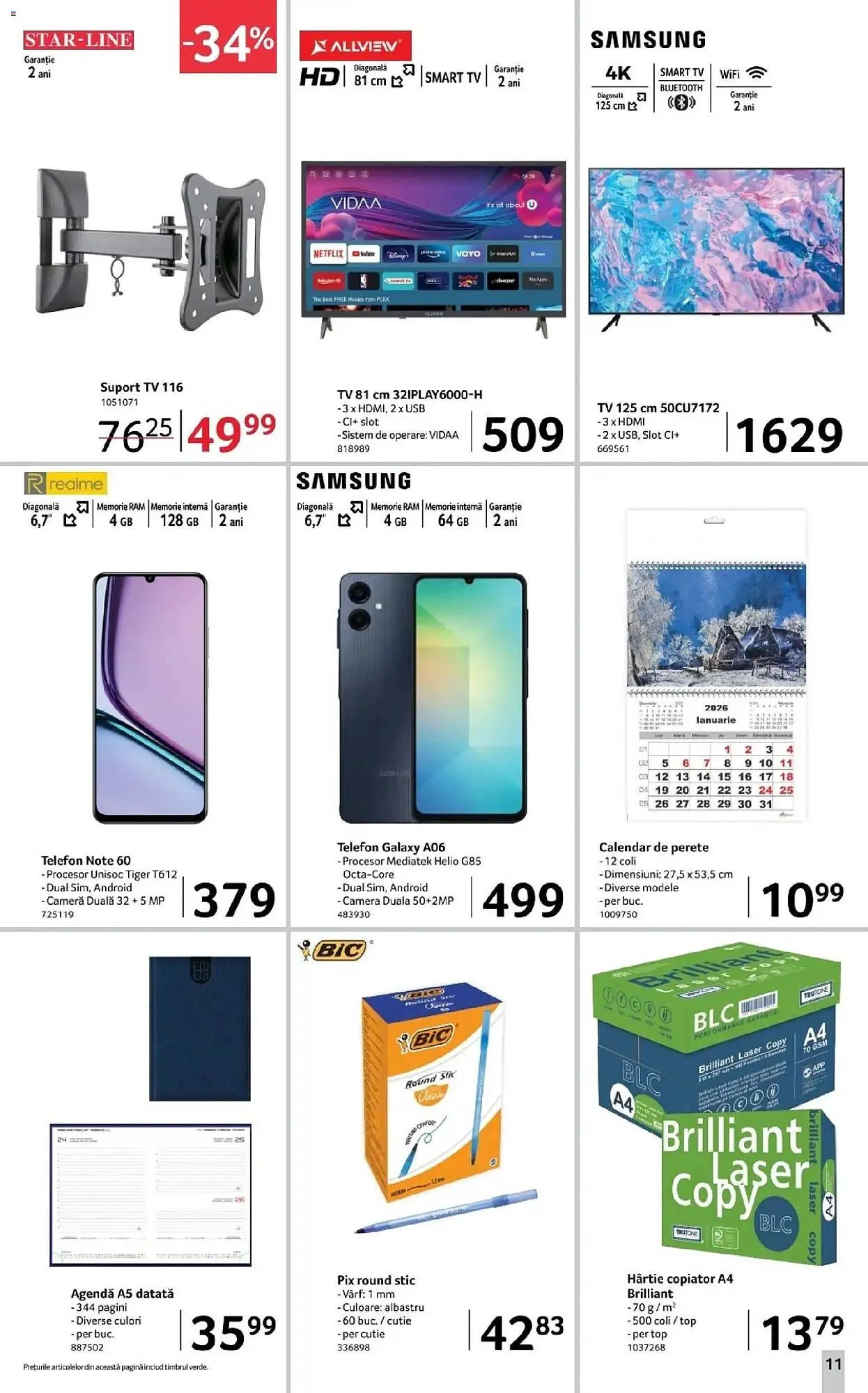 Catalog Catalog Selgros de la 28 noiembrie până la 11 decembrie 2025 - Revista Pagina 11