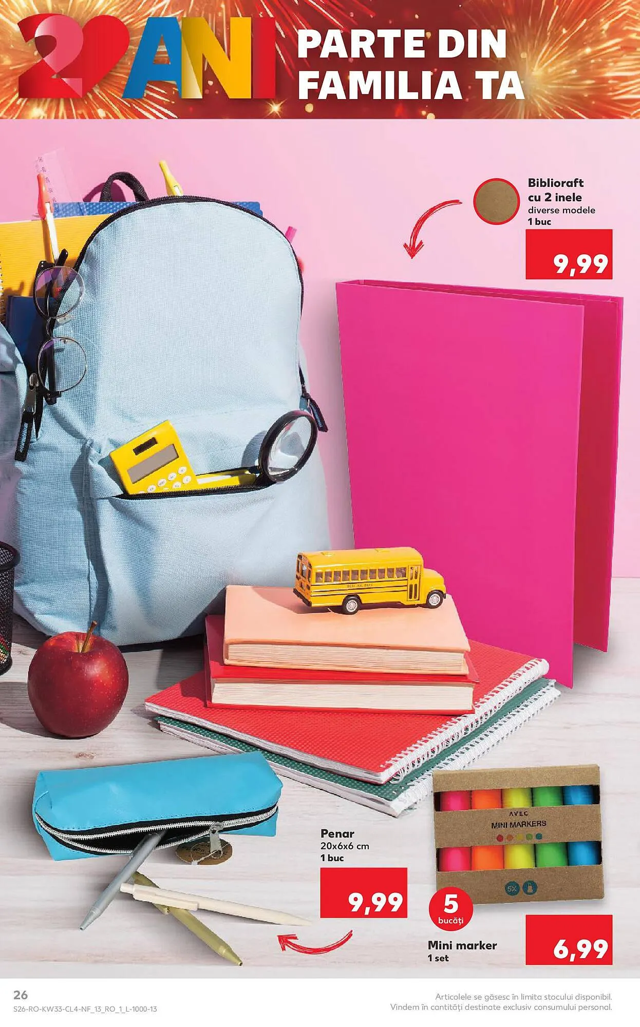 Catalog Catalog Kaufland de la 13 august până la 19 august 2025 - Revista Pagina 26