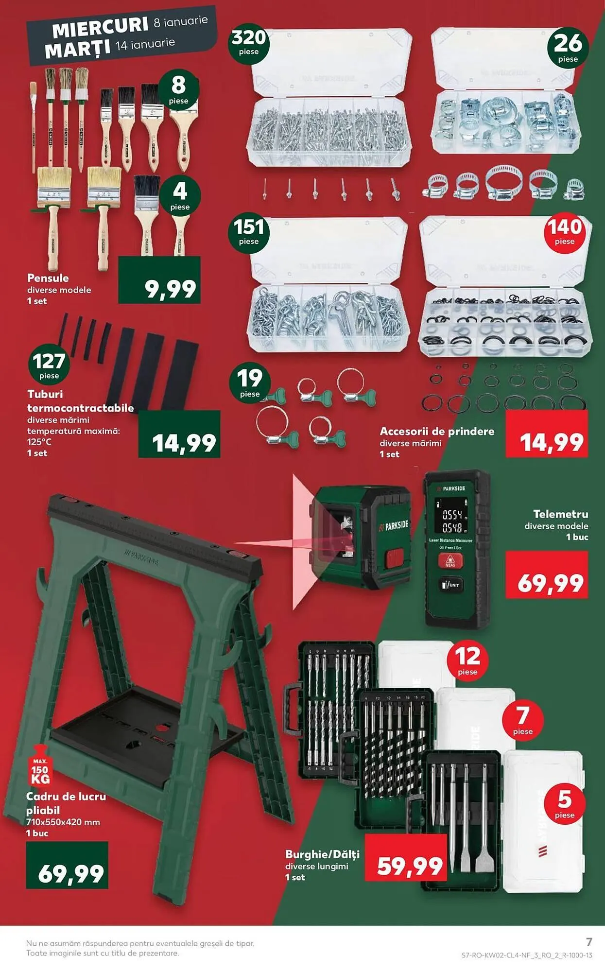 Catalog Catalog Kaufland de la 8 ianuarie până la 14 ianuarie 2025 - Revista Pagina 7