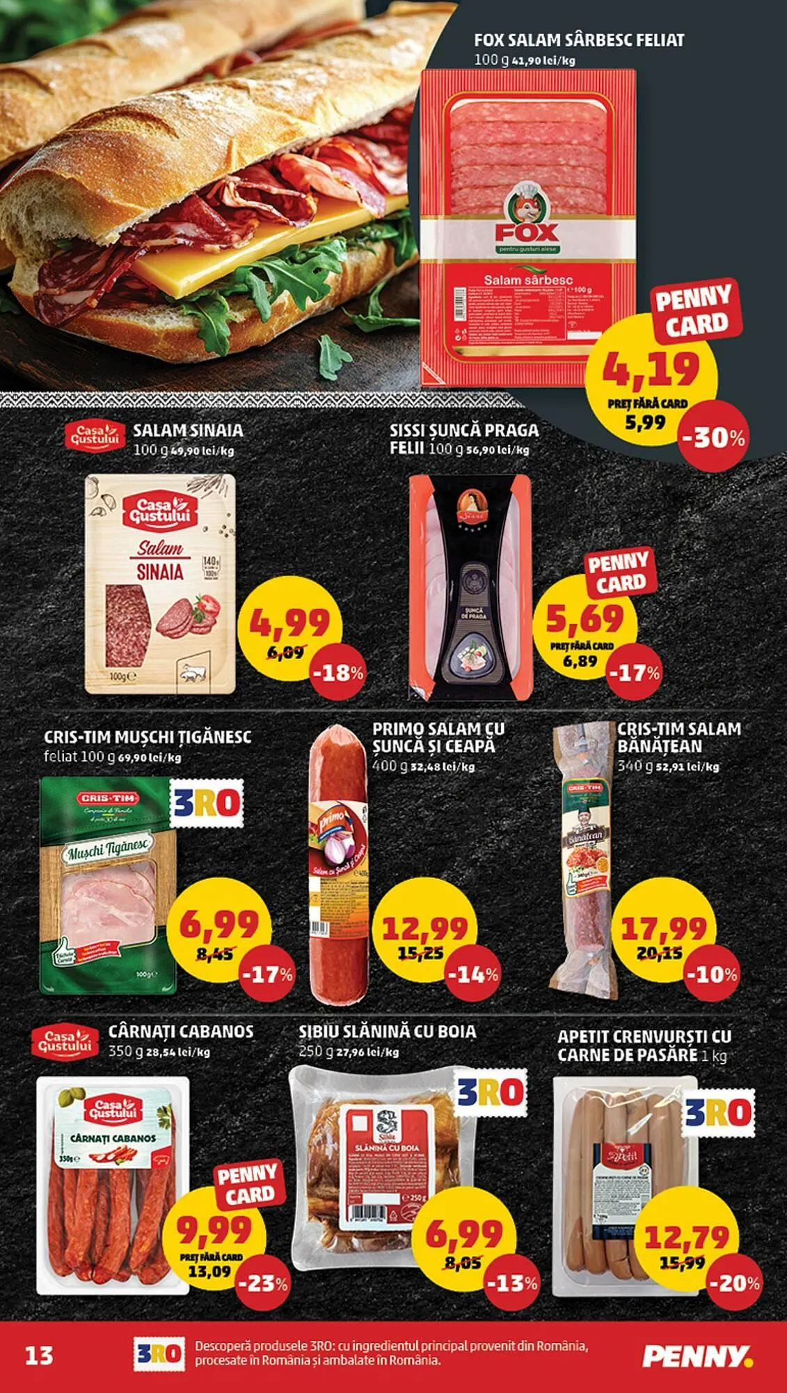 Catalog Catalog Penny de la 1 octombrie până la 7 octombrie 2025 - Revista Pagina 13