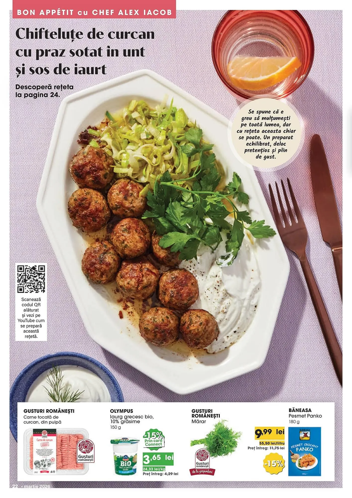 Catalog Catalog Mega Image de la 1 martie până la 31 martie 2026 - Revista Pagina 22