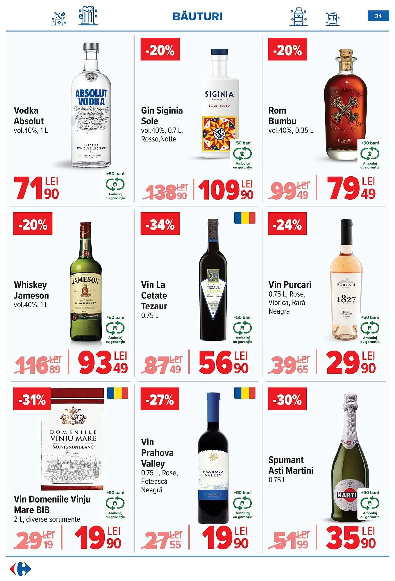 Catalog Catalog Carrefour de la 8 ianuarie până la 13 ianuarie 2026 - Revista Pagina 18