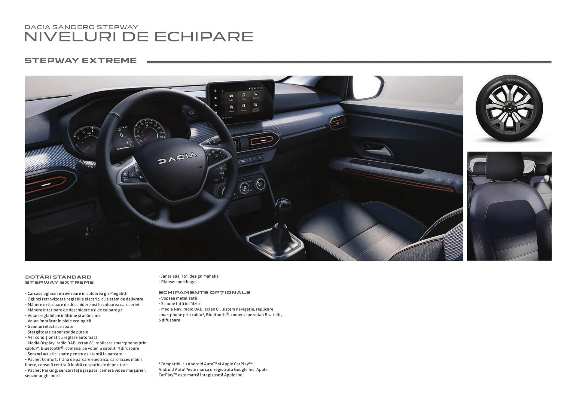 Catalog Dacia NOUL SANDERO STEPWAY catalog de la 23 februarie până la 8 decembrie 2023 - Revista Pagina 23