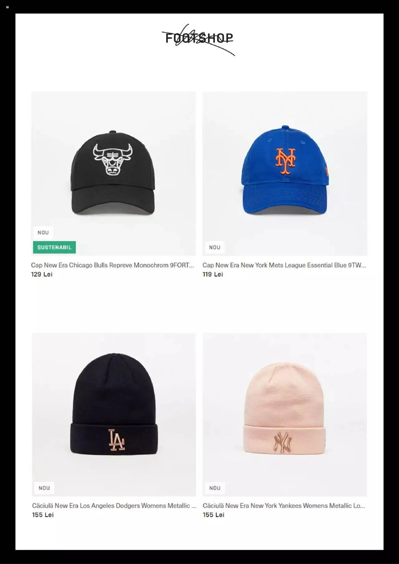 Catalog Catalog Footshop de la 26 aprilie până la 31 decembrie 2023 - Revista Pagina 8