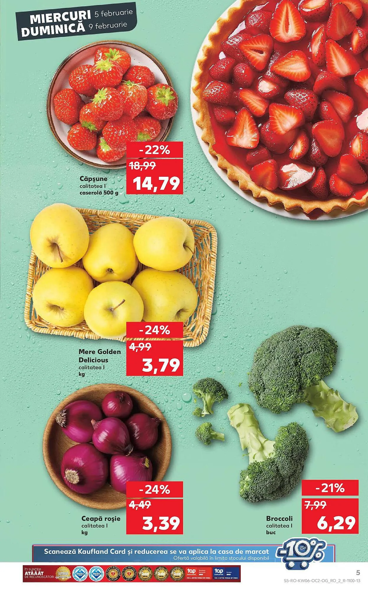 Catalog Catalog Kaufland de la 5 februarie până la 11 februarie 2025 - Revista Pagina 5