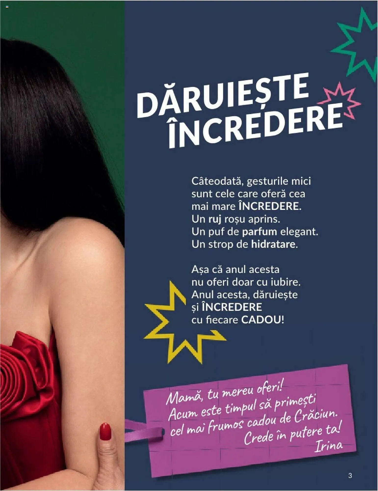 Catalog Avon catalog de la 1 decembrie până la 31 decembrie 2023 - Revista Pagina 5