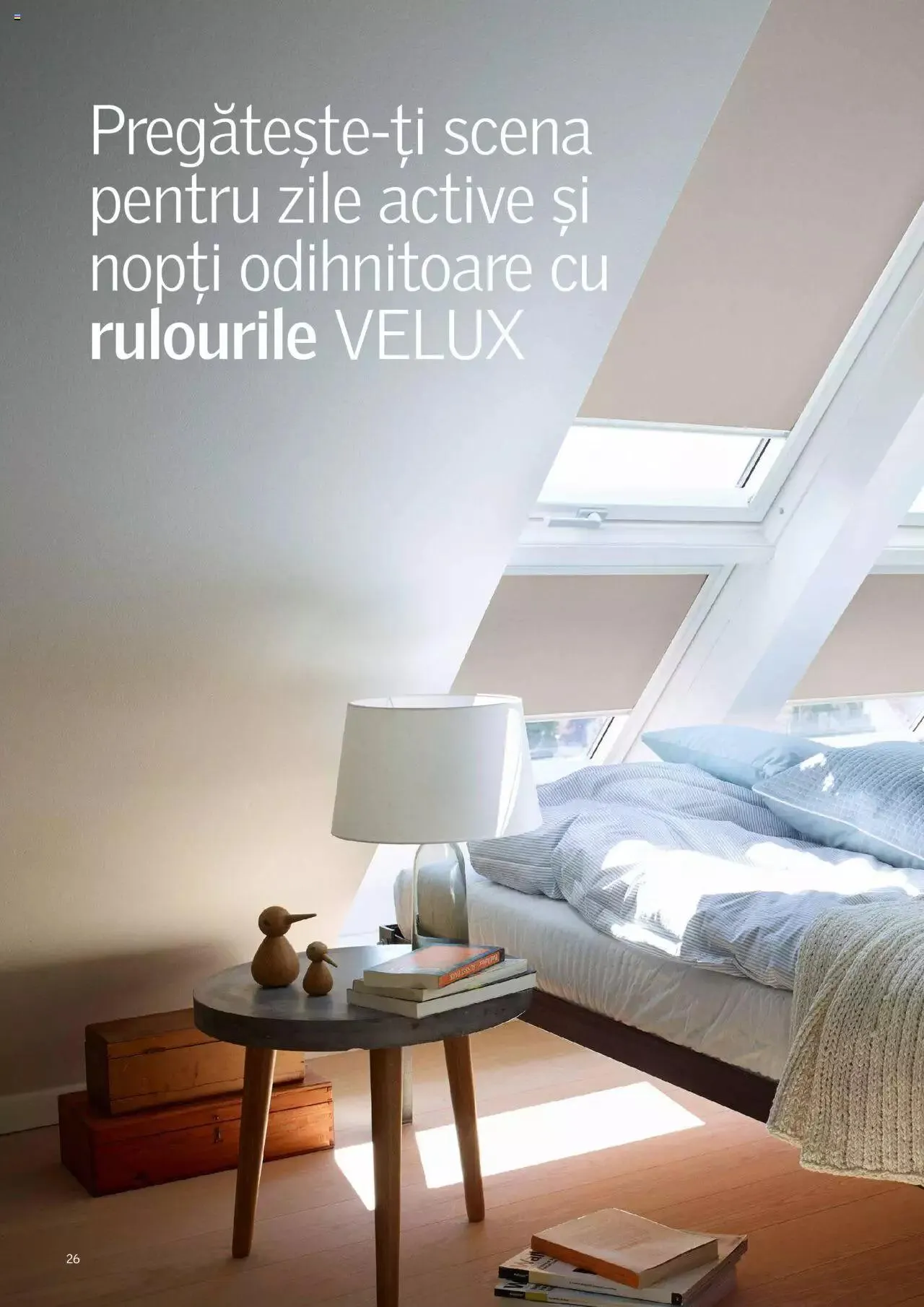 Catalog Velux catalog - Rulouri şi rolete 2022 de la 7 martie până la 31 decembrie 2023 - Revista Pagina 26