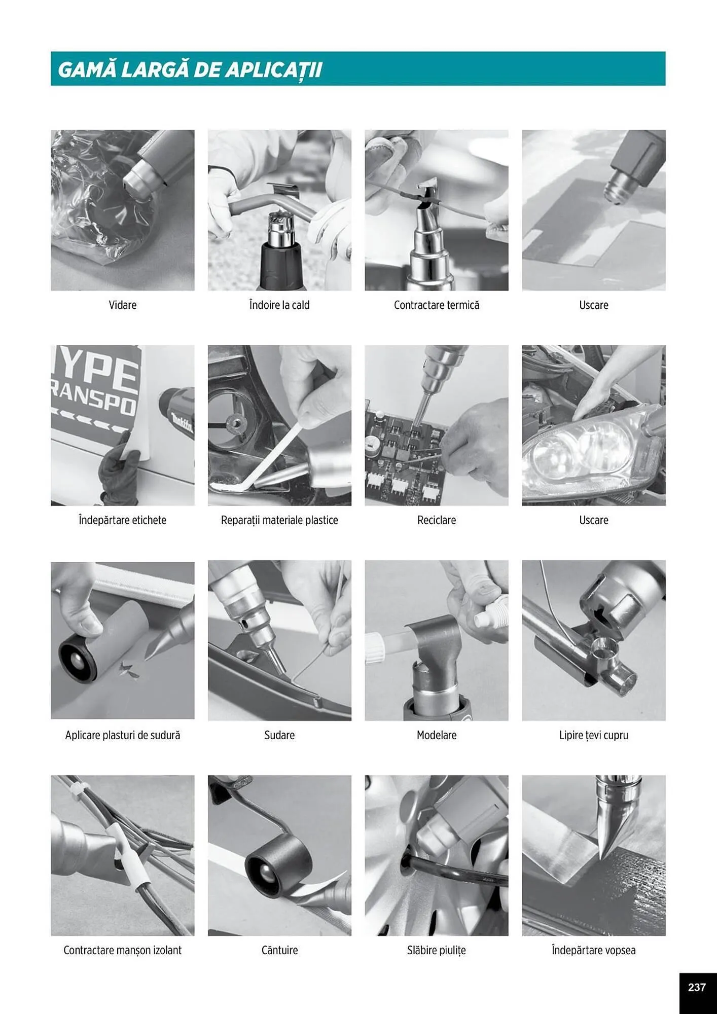 Catalog Catalog Makita de la 1 aprilie până la 31 decembrie 2025 - Revista Pagina 237