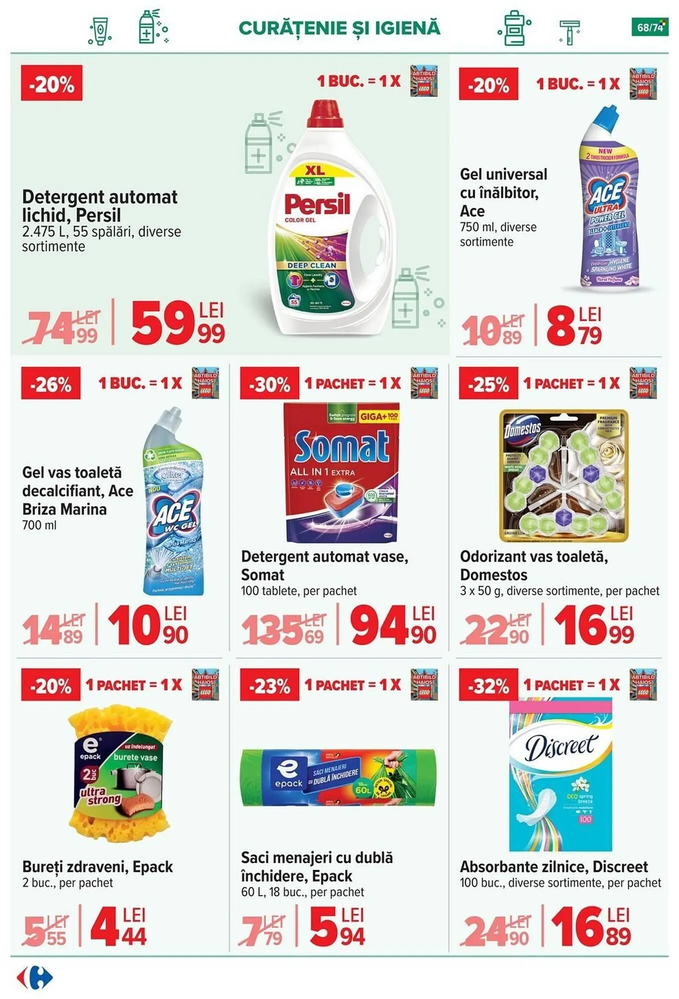 Catalog Catalog Carrefour de la 7 mai până la 20 mai 2025 - Revista Pagina 68
