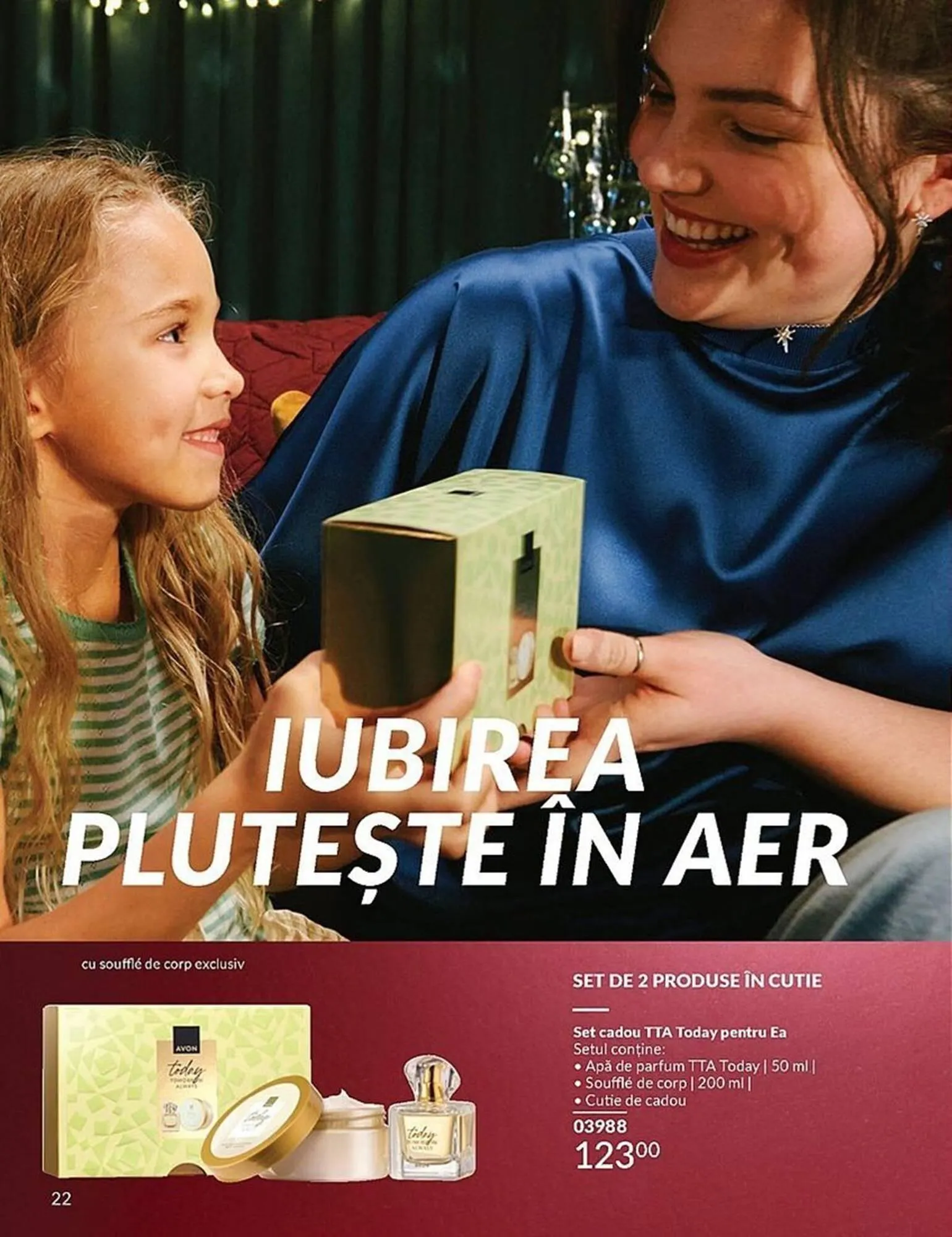 Catalog Catalog Avon de la 2 decembrie până la 31 decembrie 2025 - Revista Pagina 22