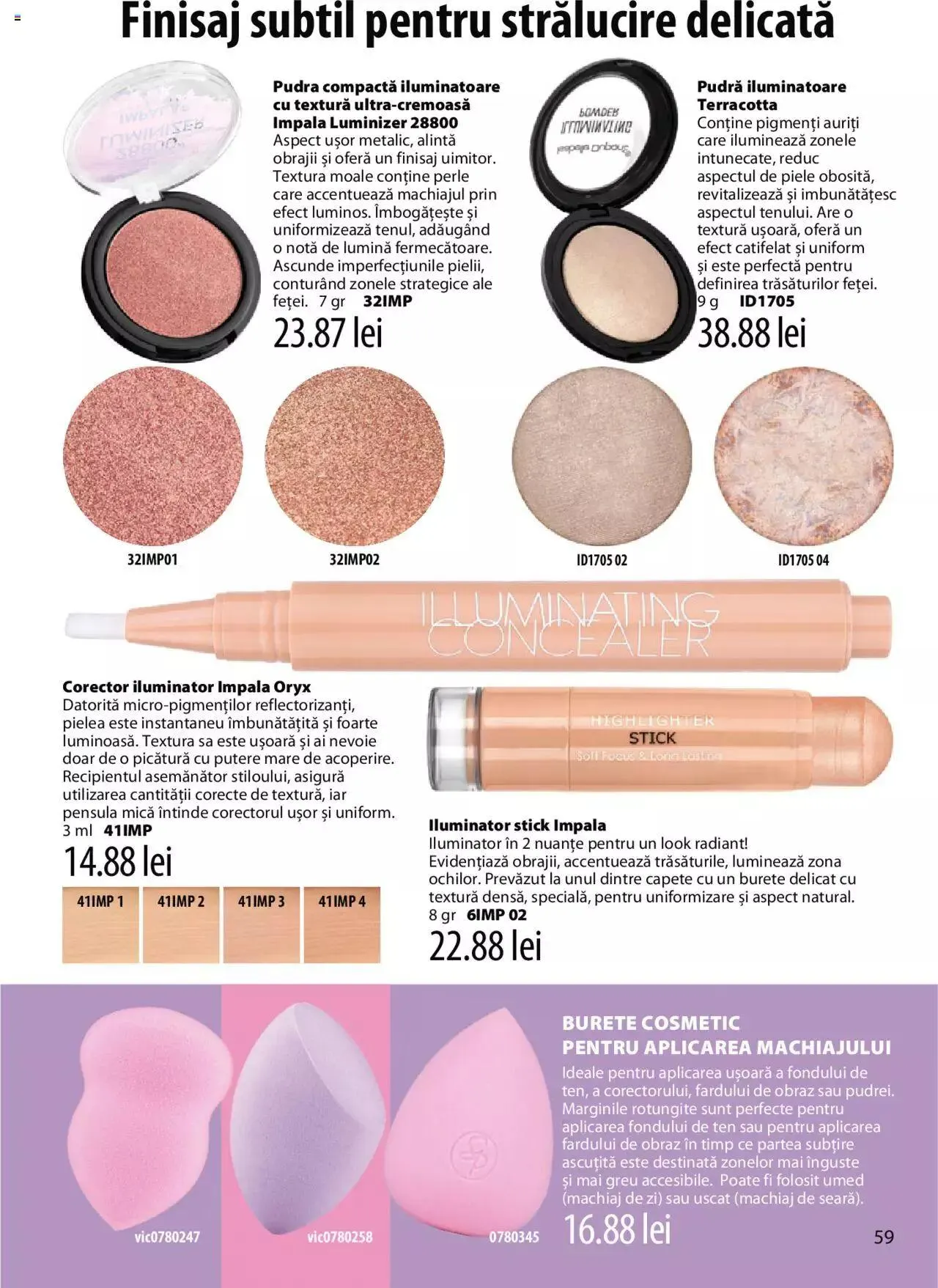 Catalog Catalog Lady’s de la 2 martie până la 31 decembrie 2023 - Revista Pagina 59