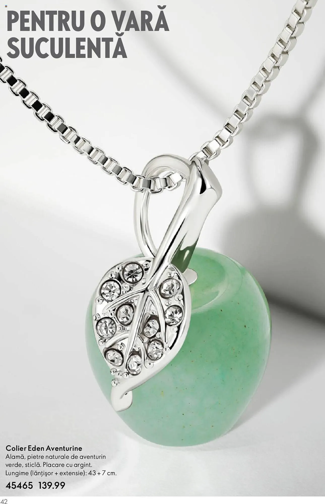 Catalog Oriflame catalog de la 24 mai până la 31 octombrie 2023 - Revista Pagina 42