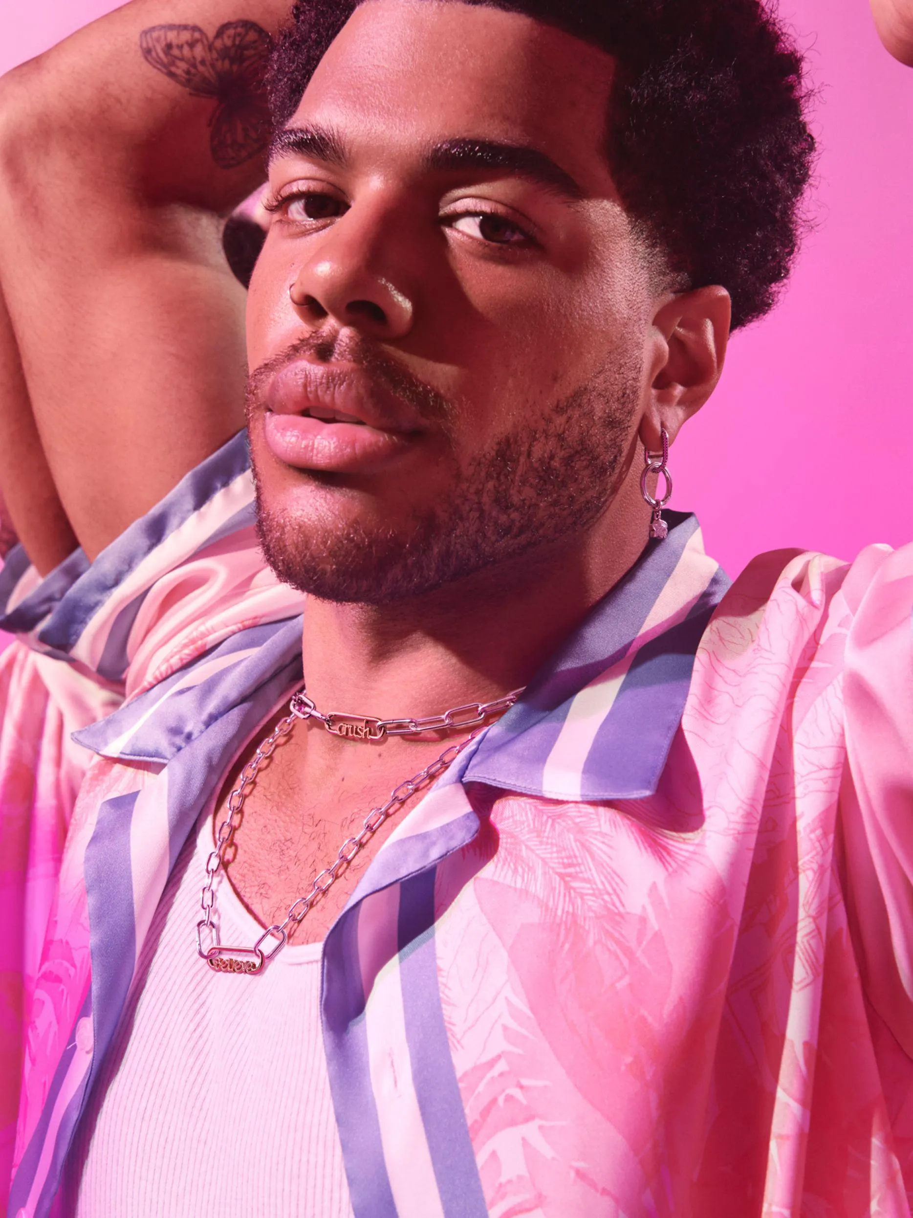 Cercel cu verigă Pandora ME