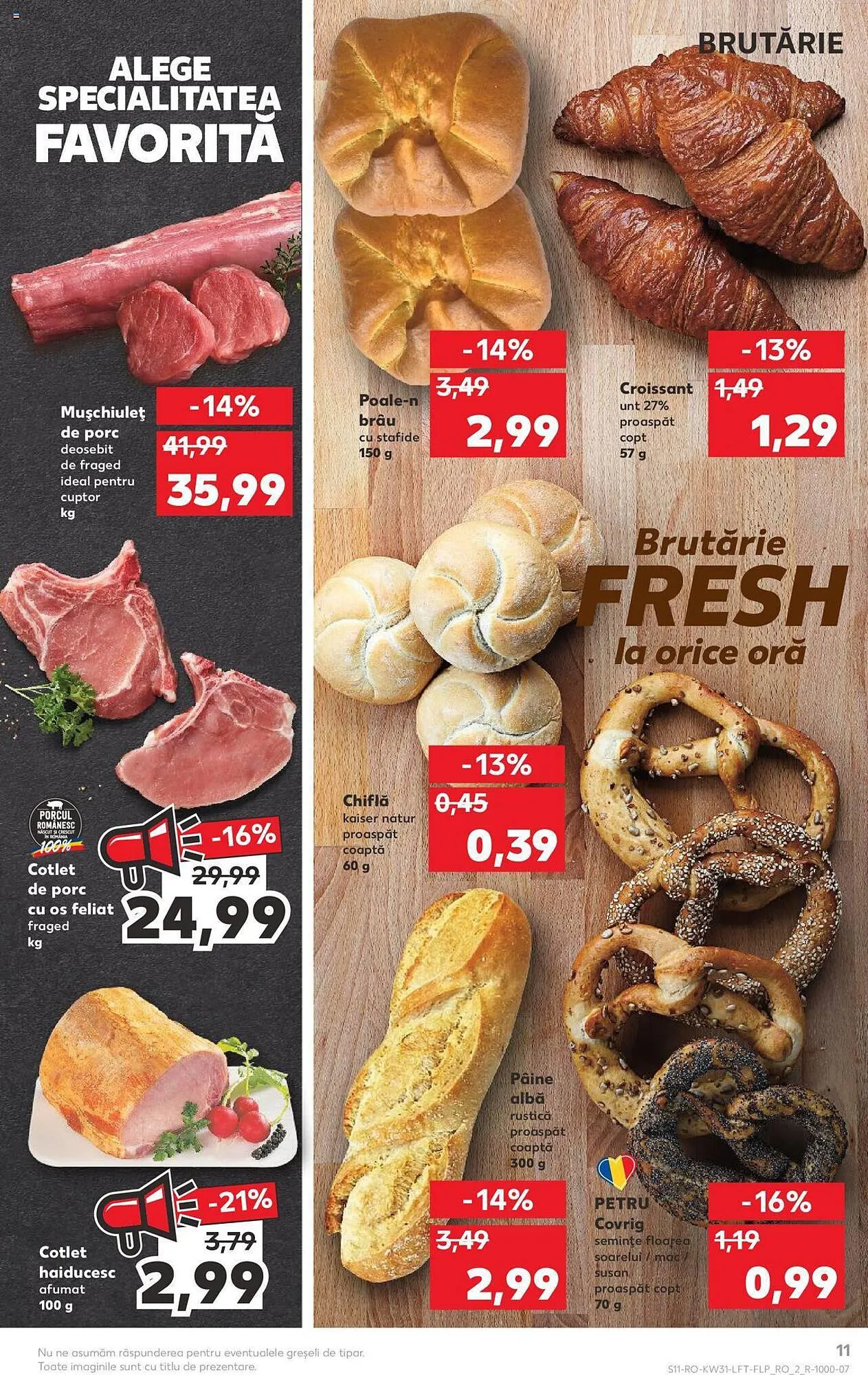 Catalog Kaufland catalog de la 2 august până la 8 august 2023 - Revista Pagina 11