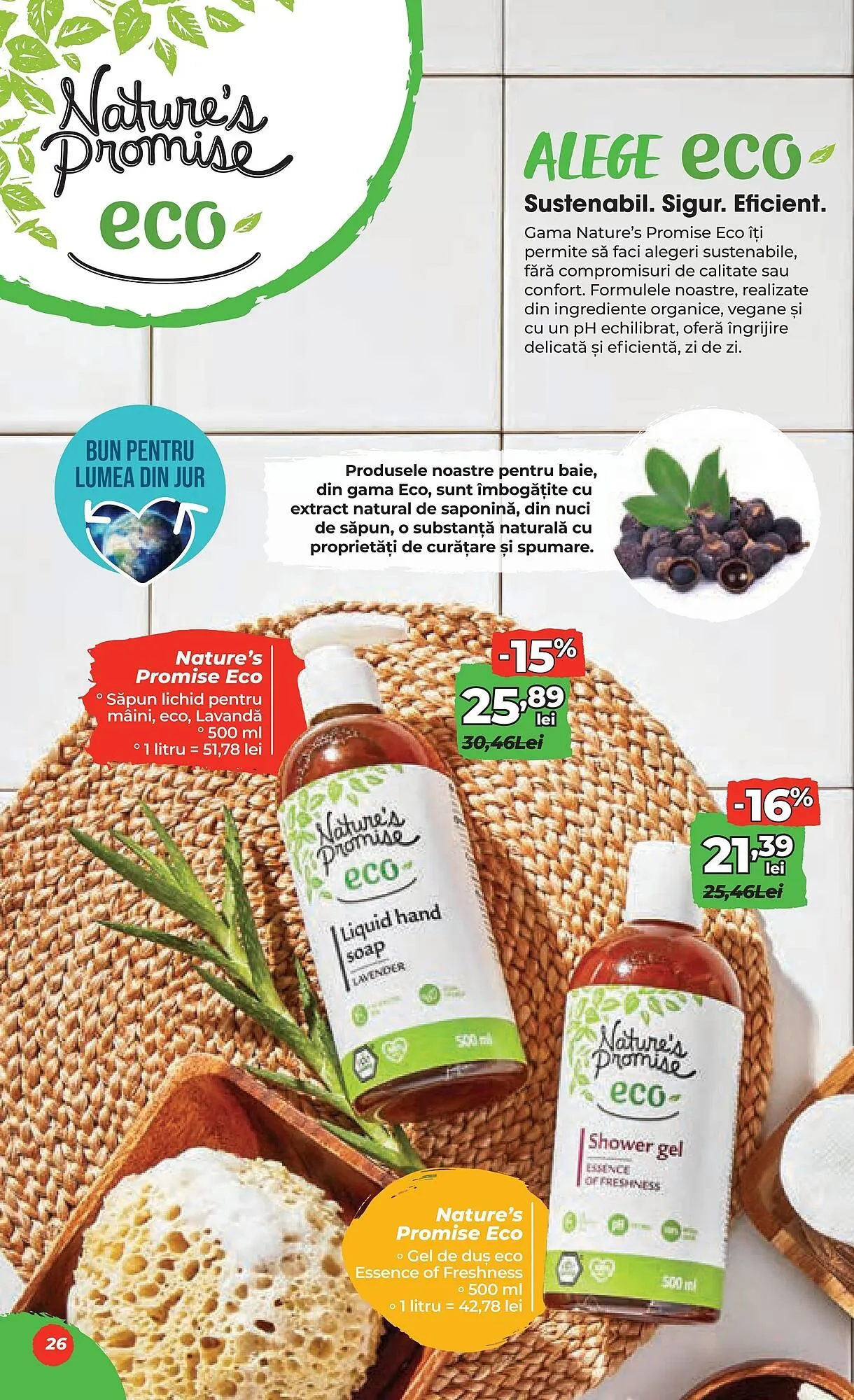 Catalog Catalog Mega Image de la 4 martie până la 10 martie 2026 - Revista Pagina 26