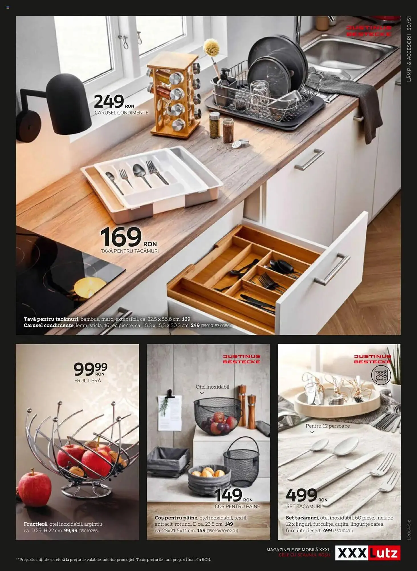 Catalog Catalog XXXLutz de la 7 aprilie până la 31 decembrie 2025 - Revista Pagina 51