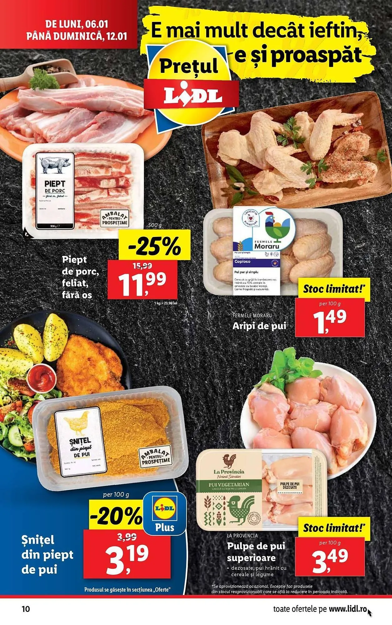Catalog Catalog Lidl de la 6 ianuarie până la 12 ianuarie 2025 - Revista Pagina 10