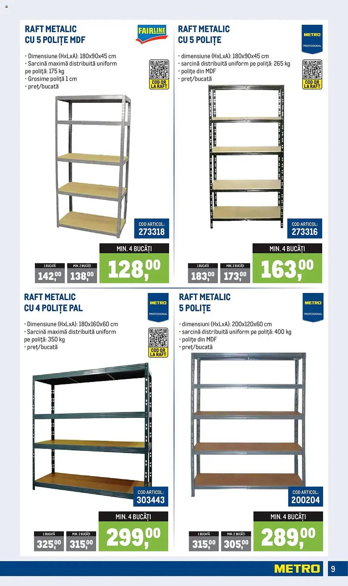 Catalog Catalog Metro de la 1 octombrie până la 4 ianuarie 2026 - Revista Pagina 9