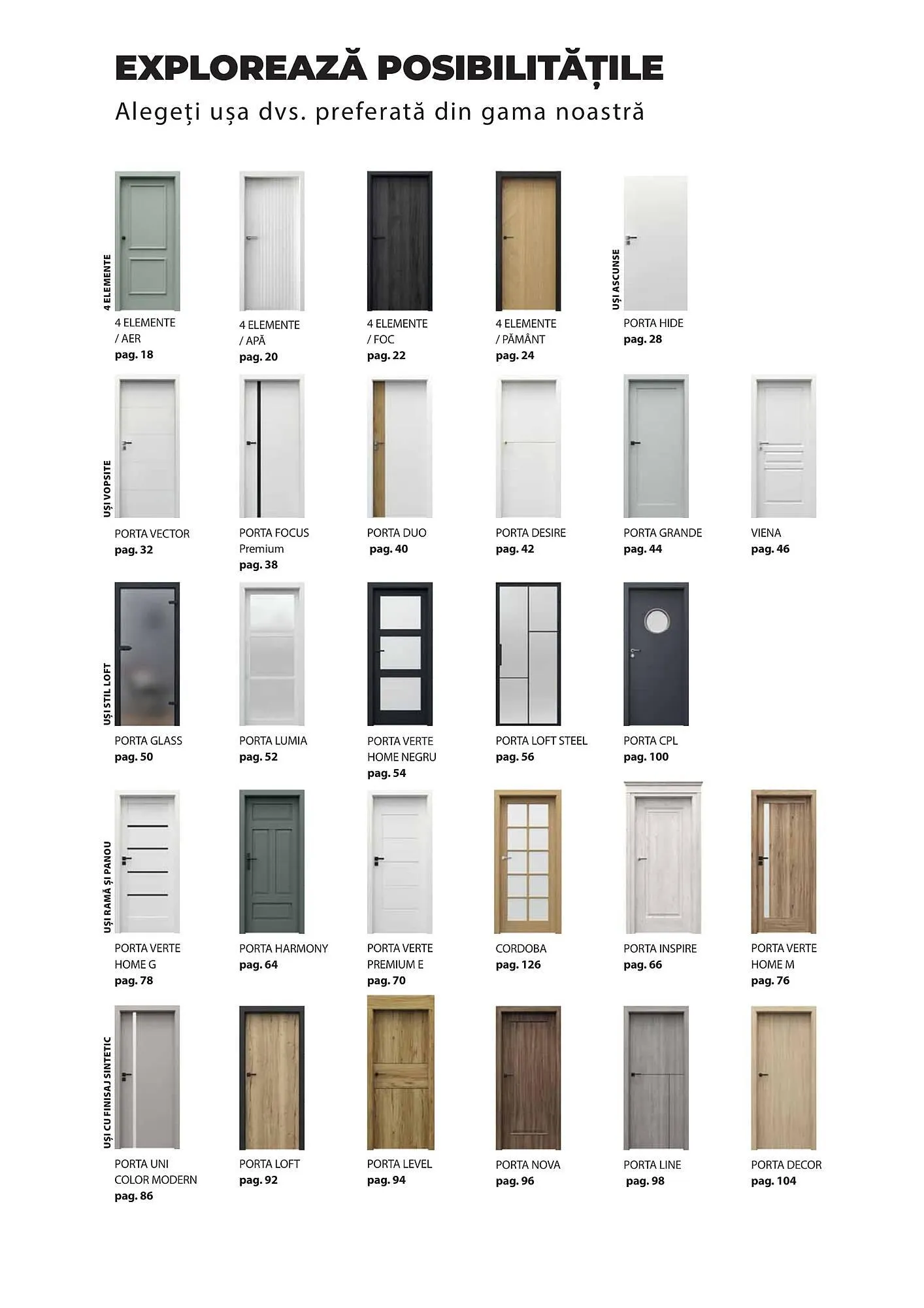 Catalog Usi 365 catalog de la 8 ianuarie până la 31 decembrie 2025 - Revista Pagina 2