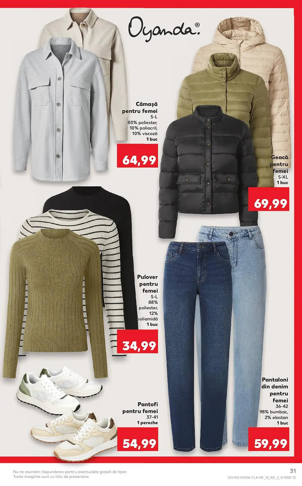 Catalog Catalog Kaufland de la 4 februarie până la 10 februarie 2026 - Revista Pagina 31