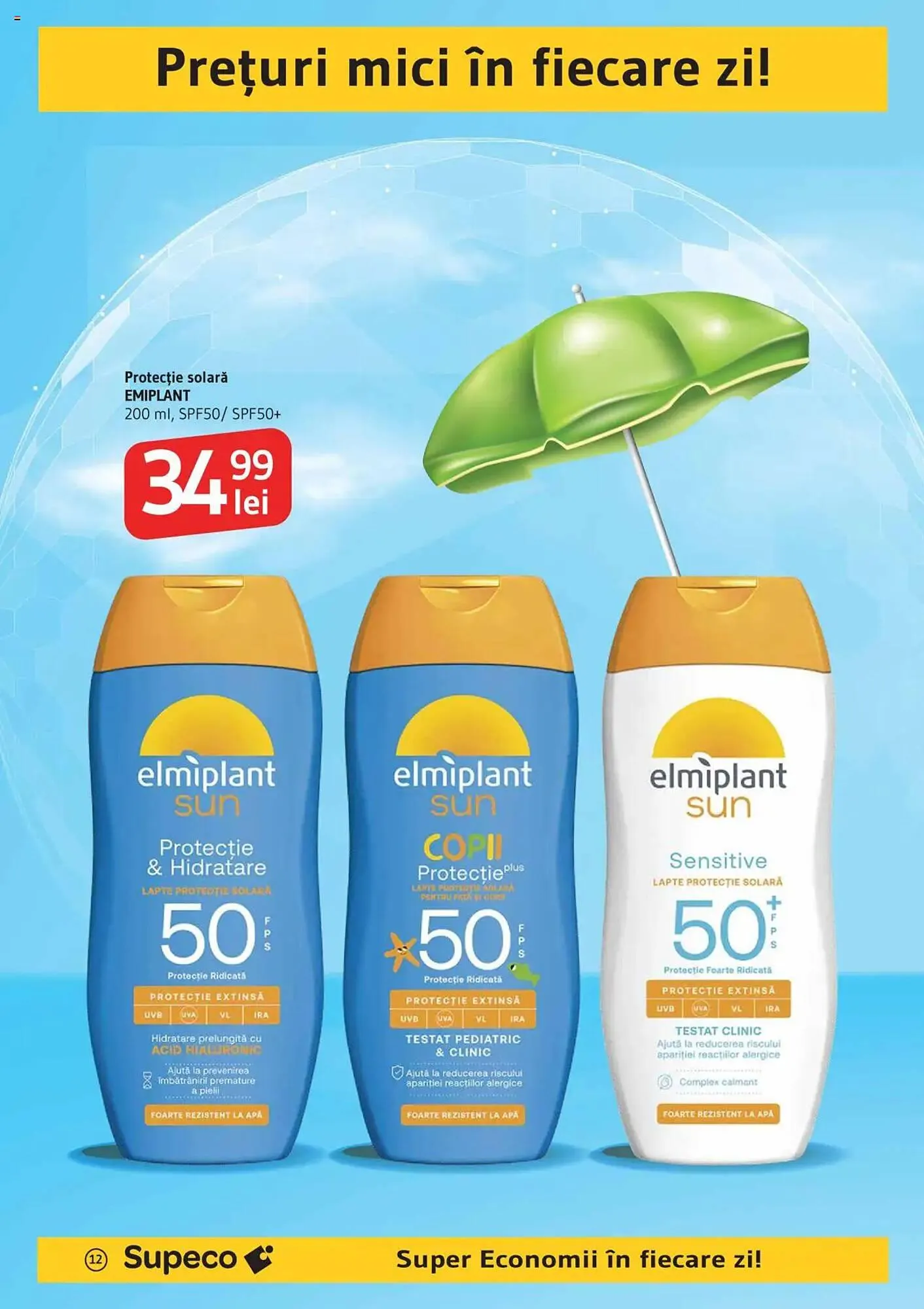 Catalog Catalog Supeco de la 11 iunie până la 25 iunie 2025 - Revista Pagina 12