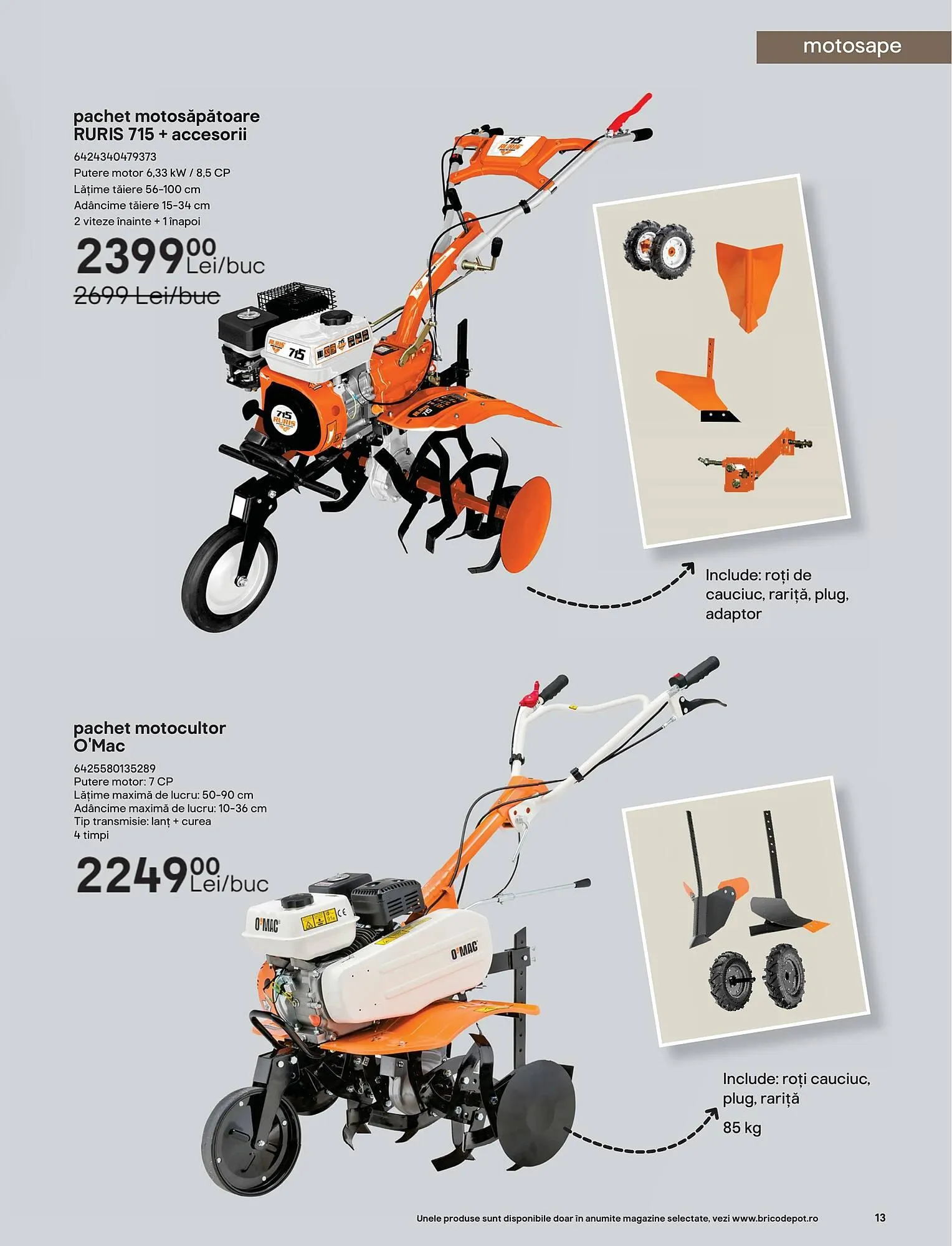 Catalog Catalog Brico Depôt de la 13 iunie până la 30 iunie 2025 - Revista Pagina 13