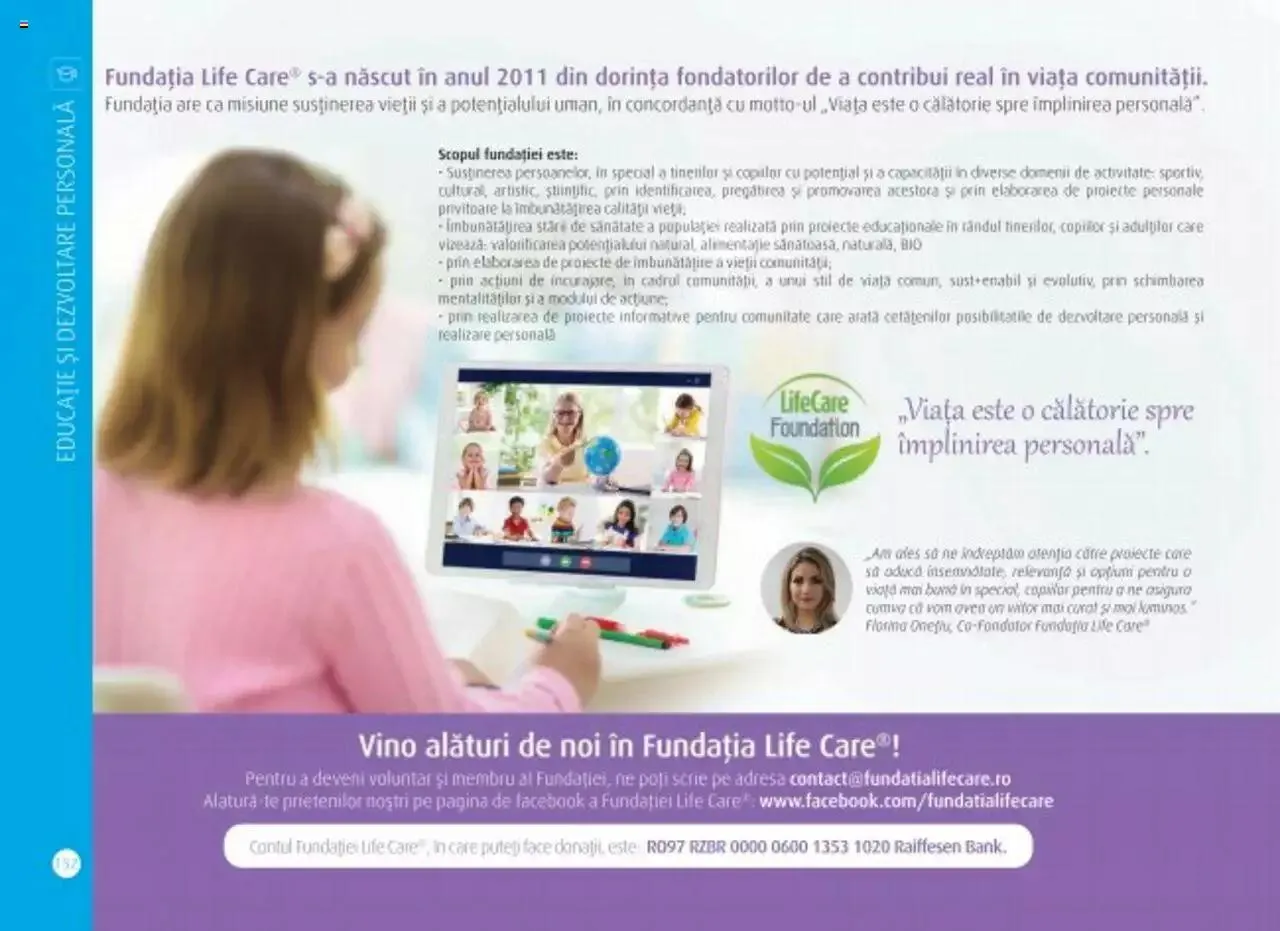 Catalog Catalog Life Care de la 1 septembrie până la 31 decembrie 2023 - Revista Pagina 154