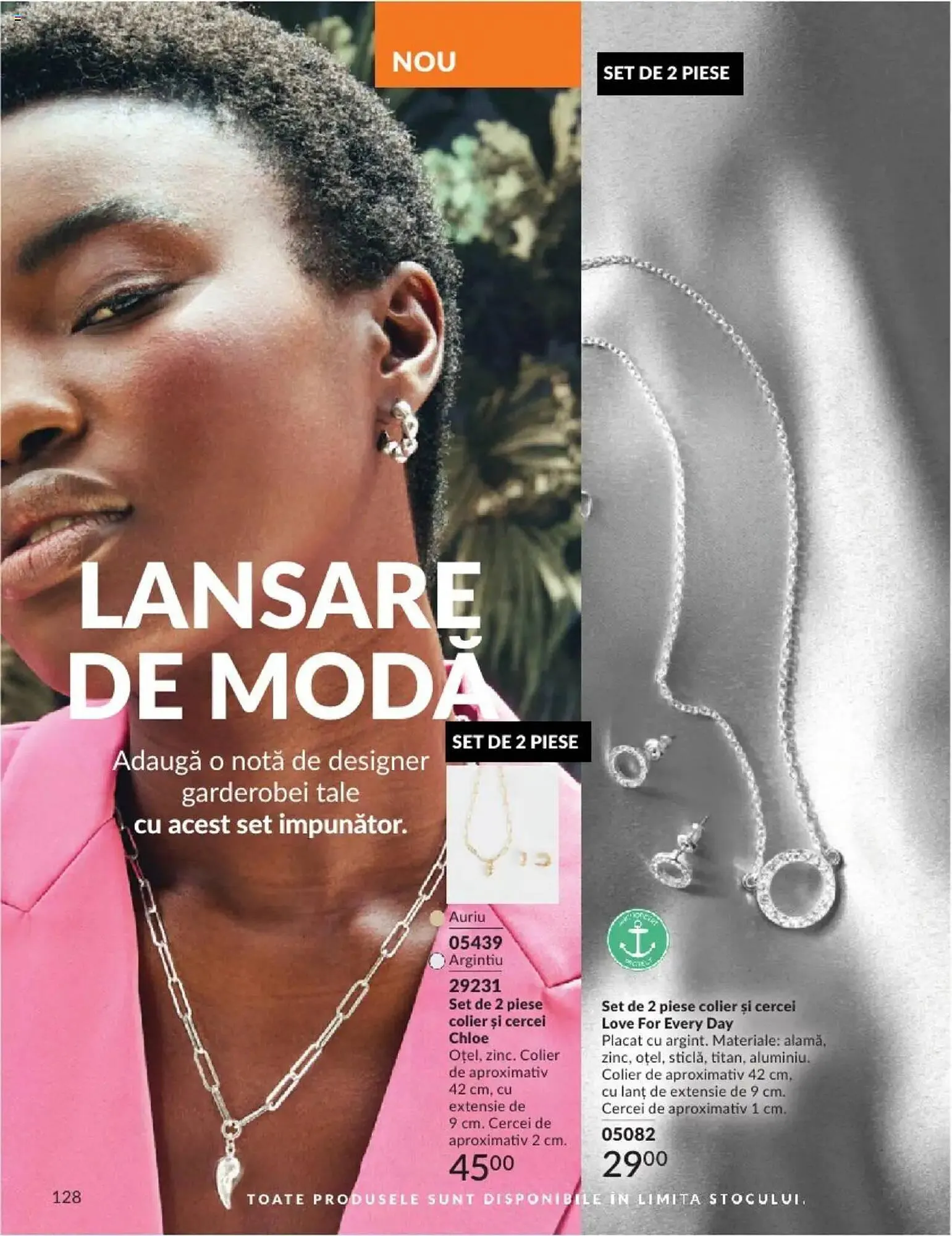 Catalog Catalog Avon de la 1 ianuarie până la 31 ianuarie 2025 - Revista Pagina 128